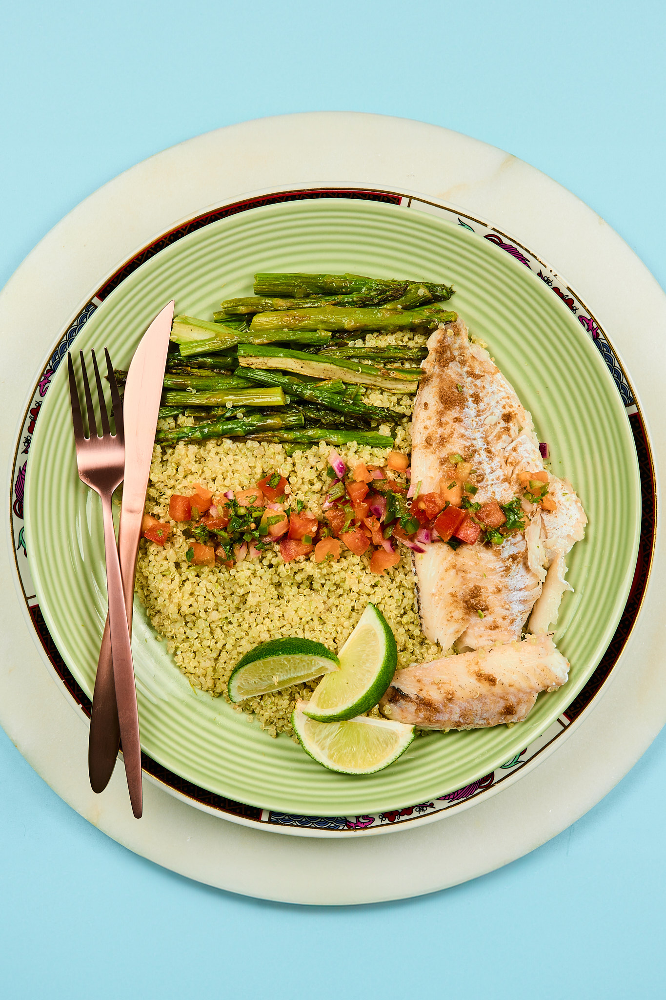 Pico De Gallo Haddock