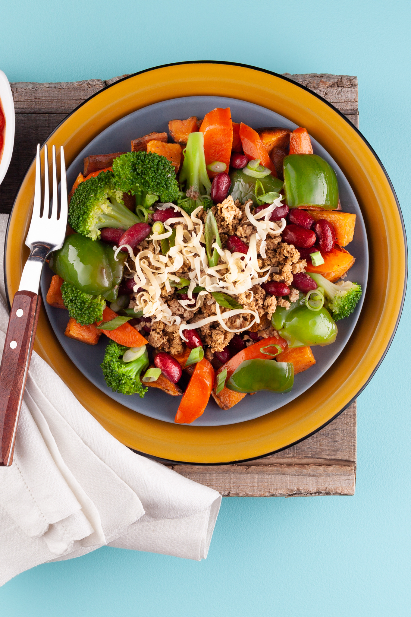 Turkey Sweet Potato Chili