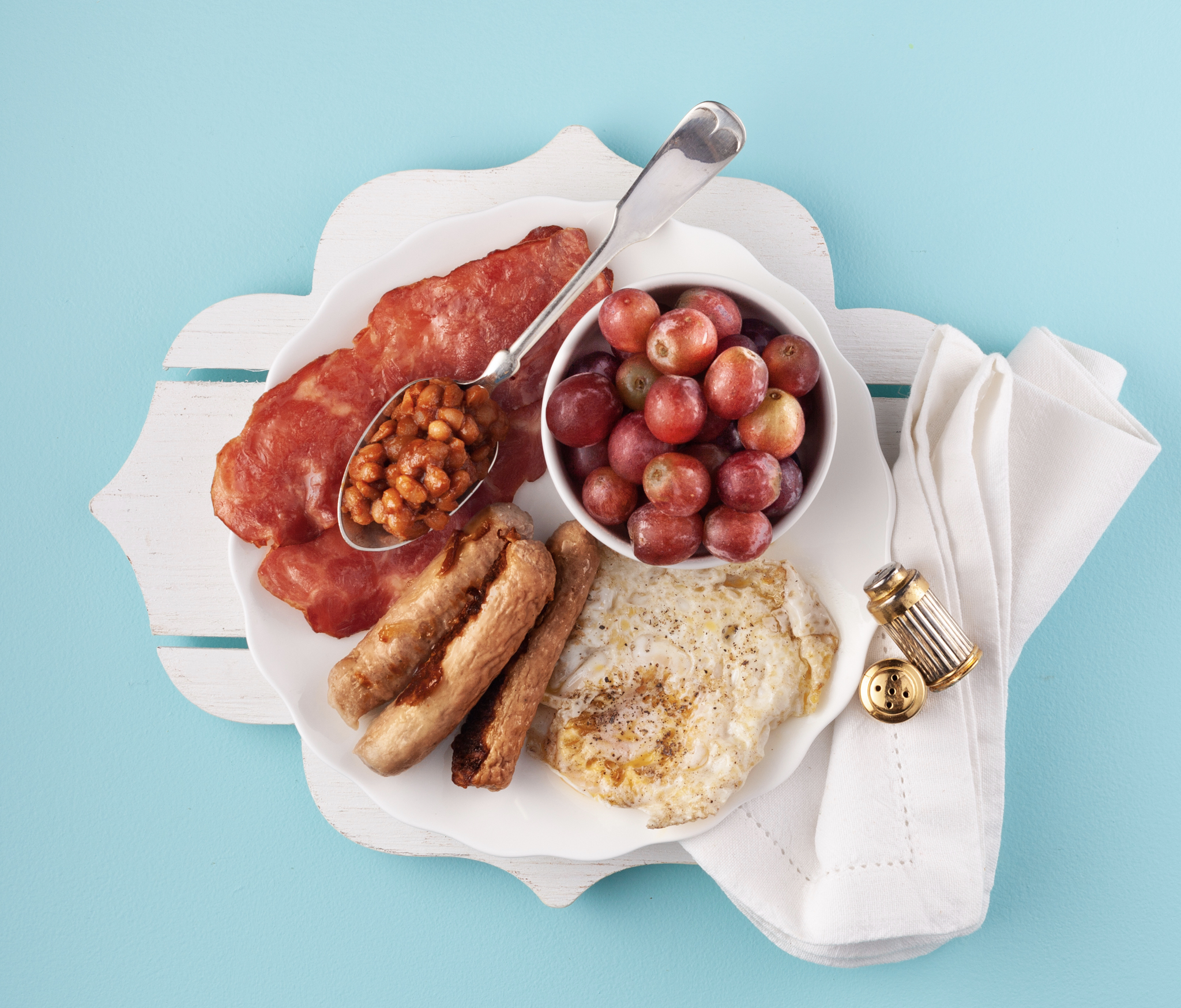Wake and Bake Breakfast with Baked Beans