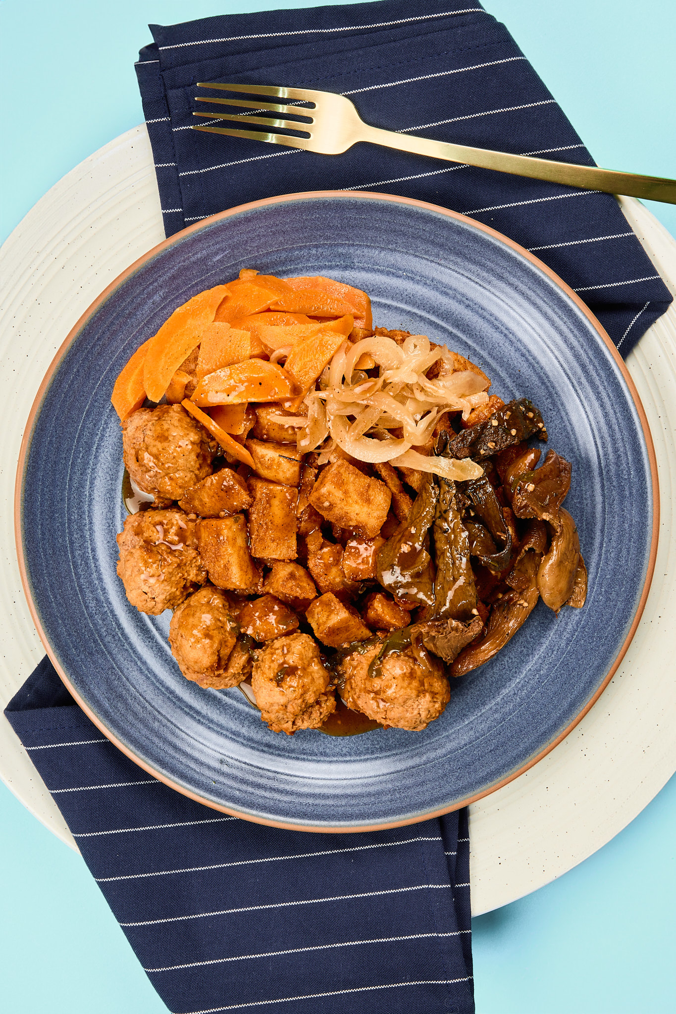 Chorizo Turkey Balls