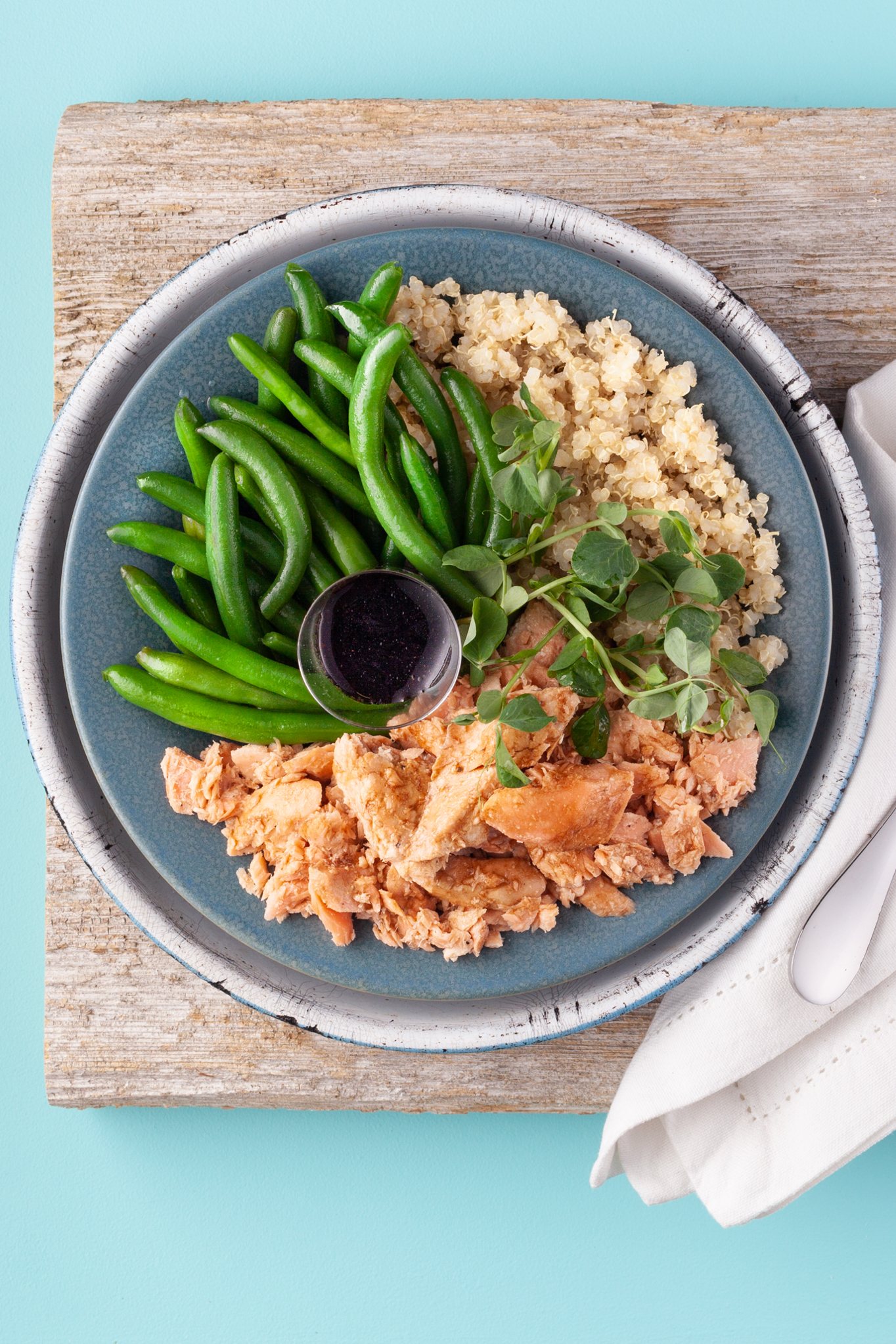Balsamic Glazed Salmon