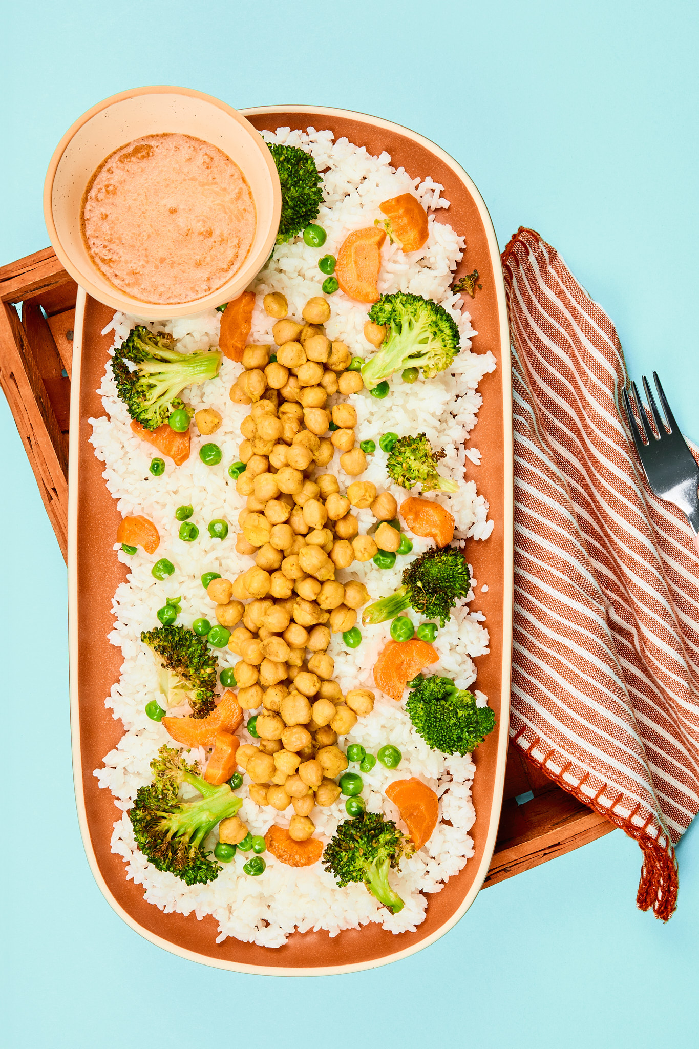 Chickpea Makhani Curry