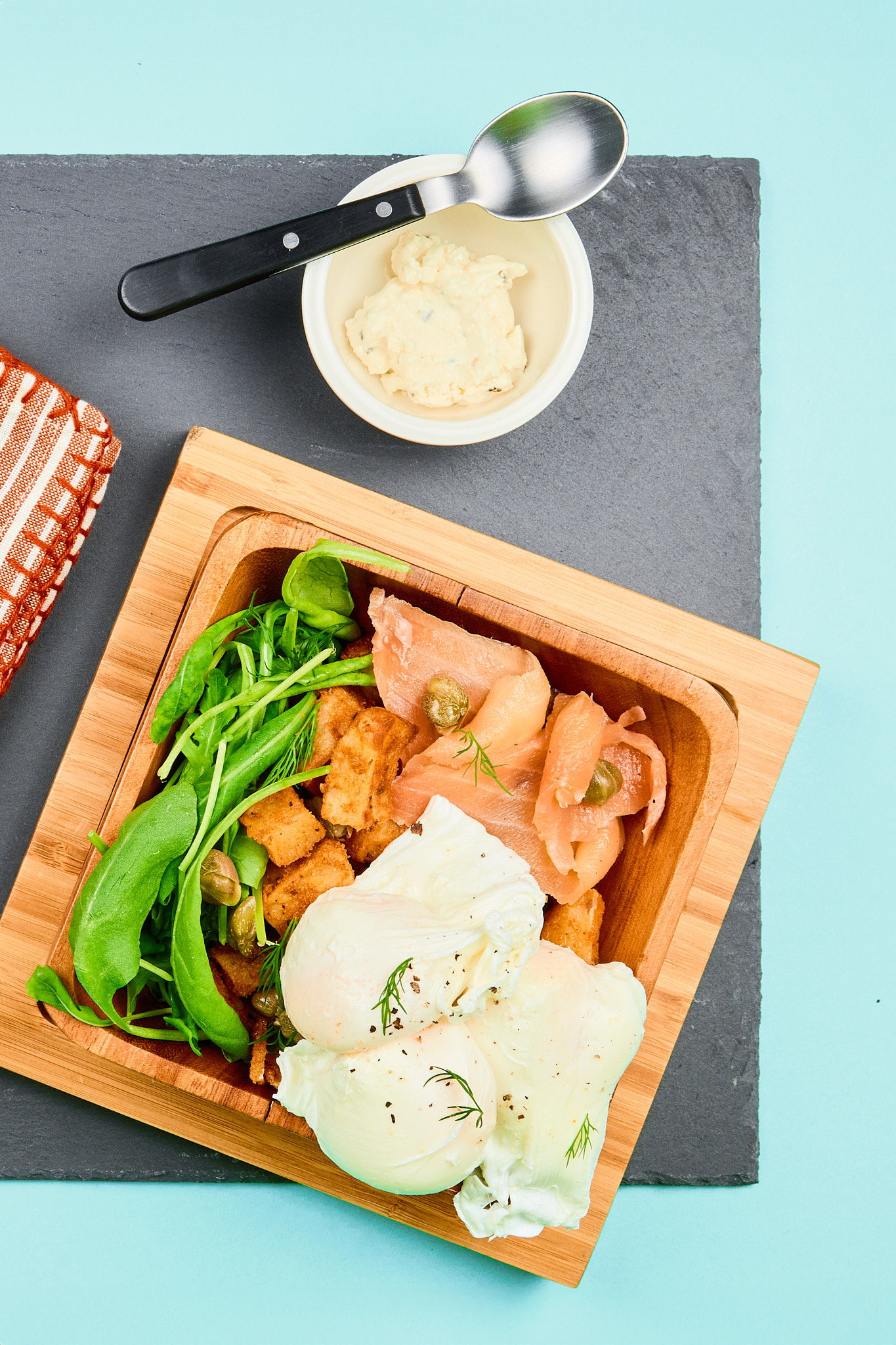 Smoked Salmon Breakfast Bowl