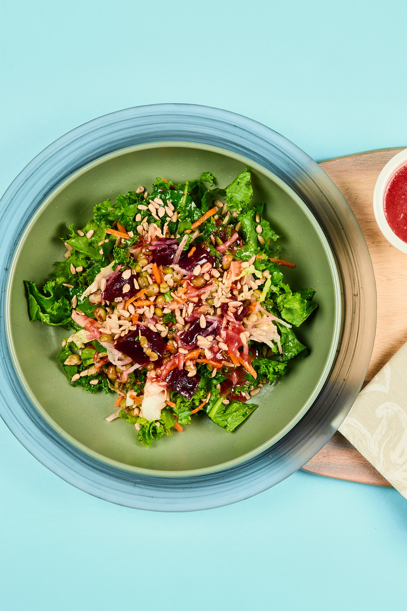 Kale Mung Bean Salad