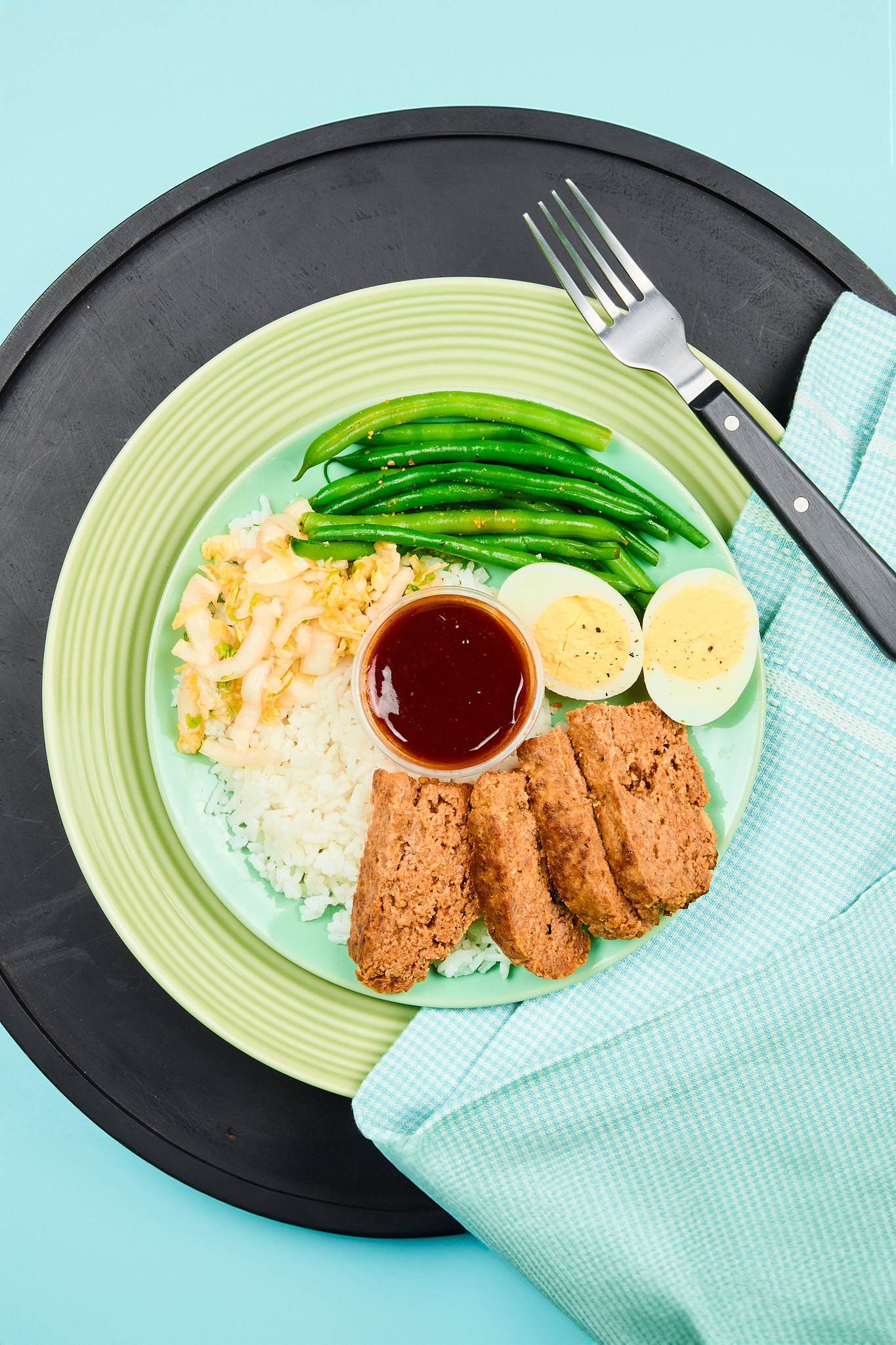 Korean Bbq Beef Meatloaf