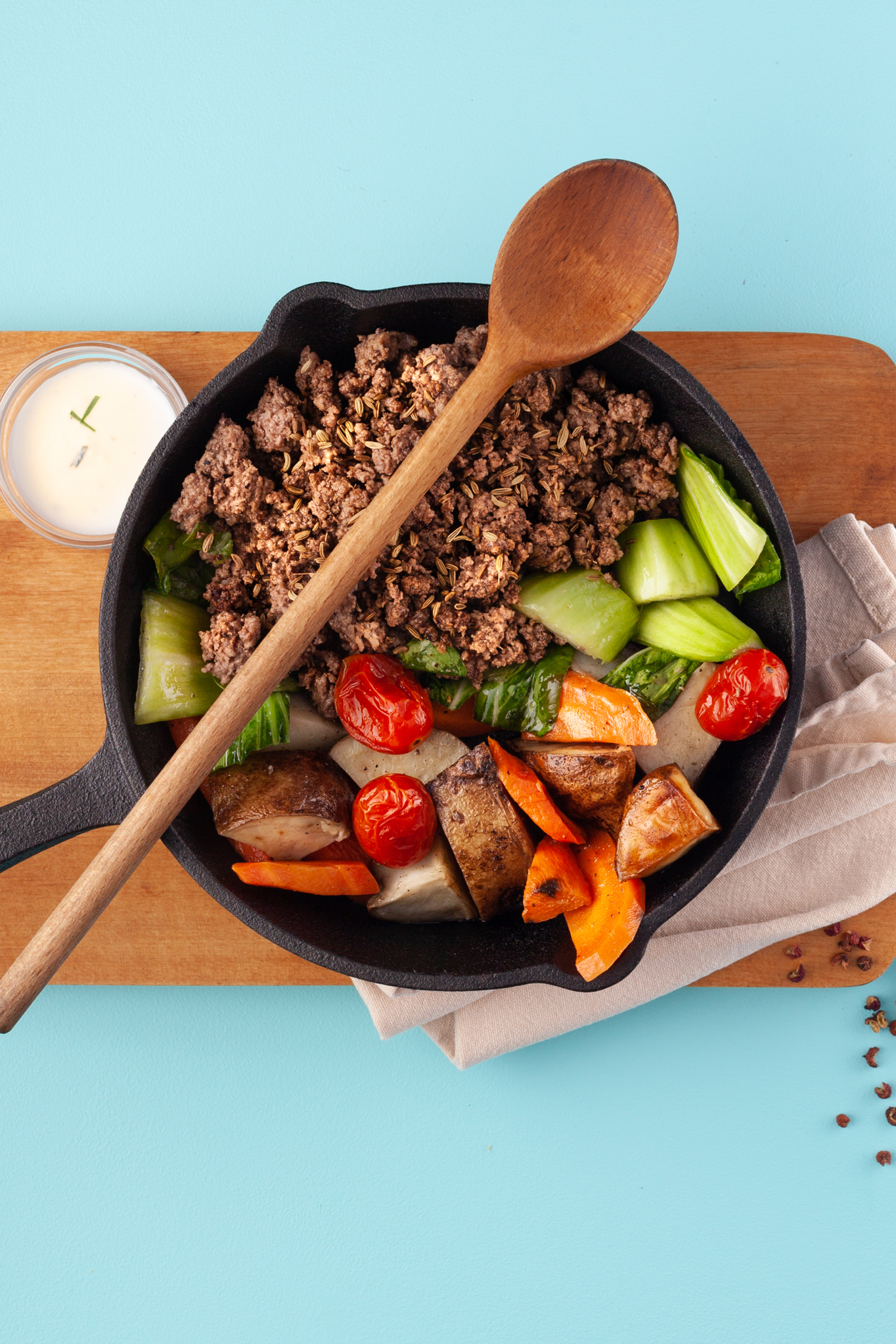Chinese 5-spiced Beef Bowl