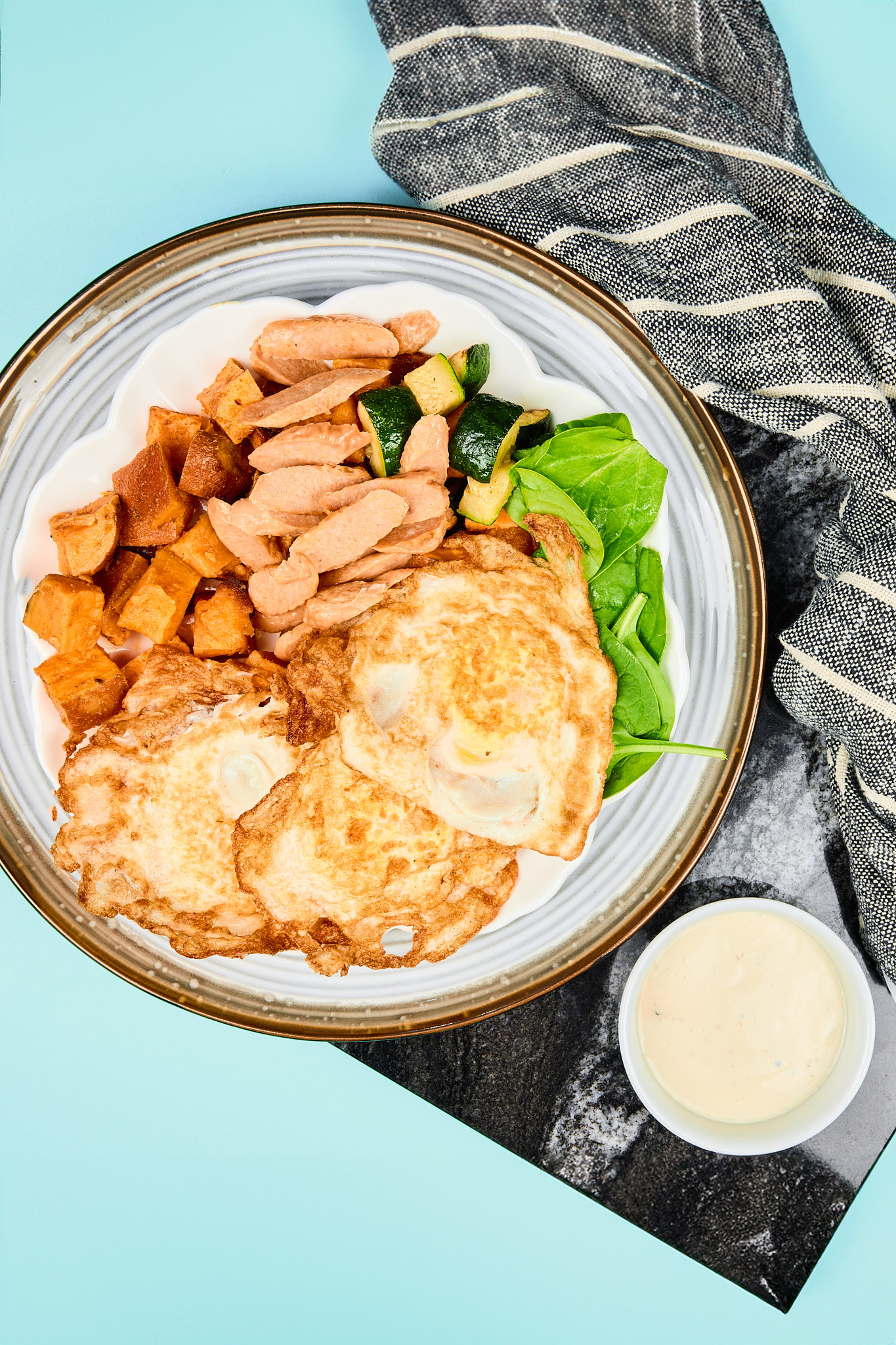 Sweet Potato Breakfast Bowl