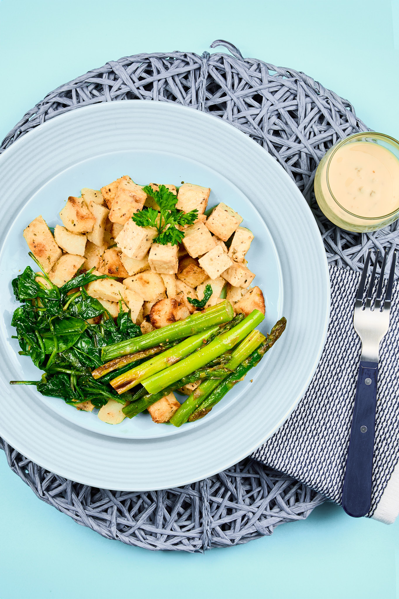 Lemon Roasted Tofu