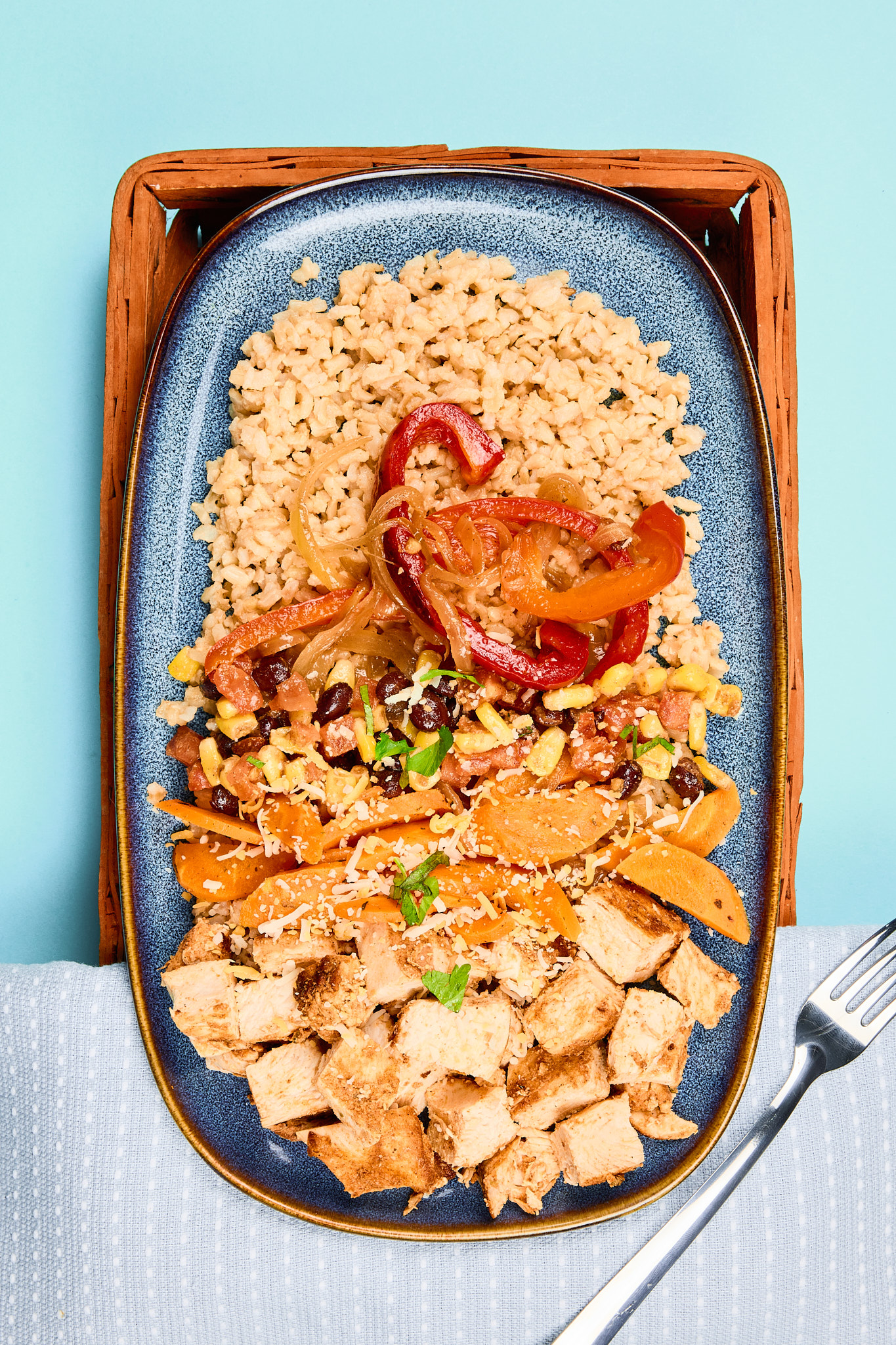 Chicken Fajita Bowl