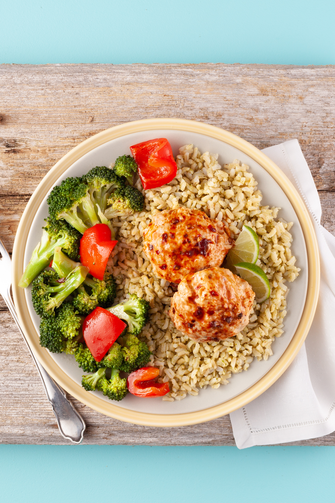 Honey Chipotle Turkey Balls