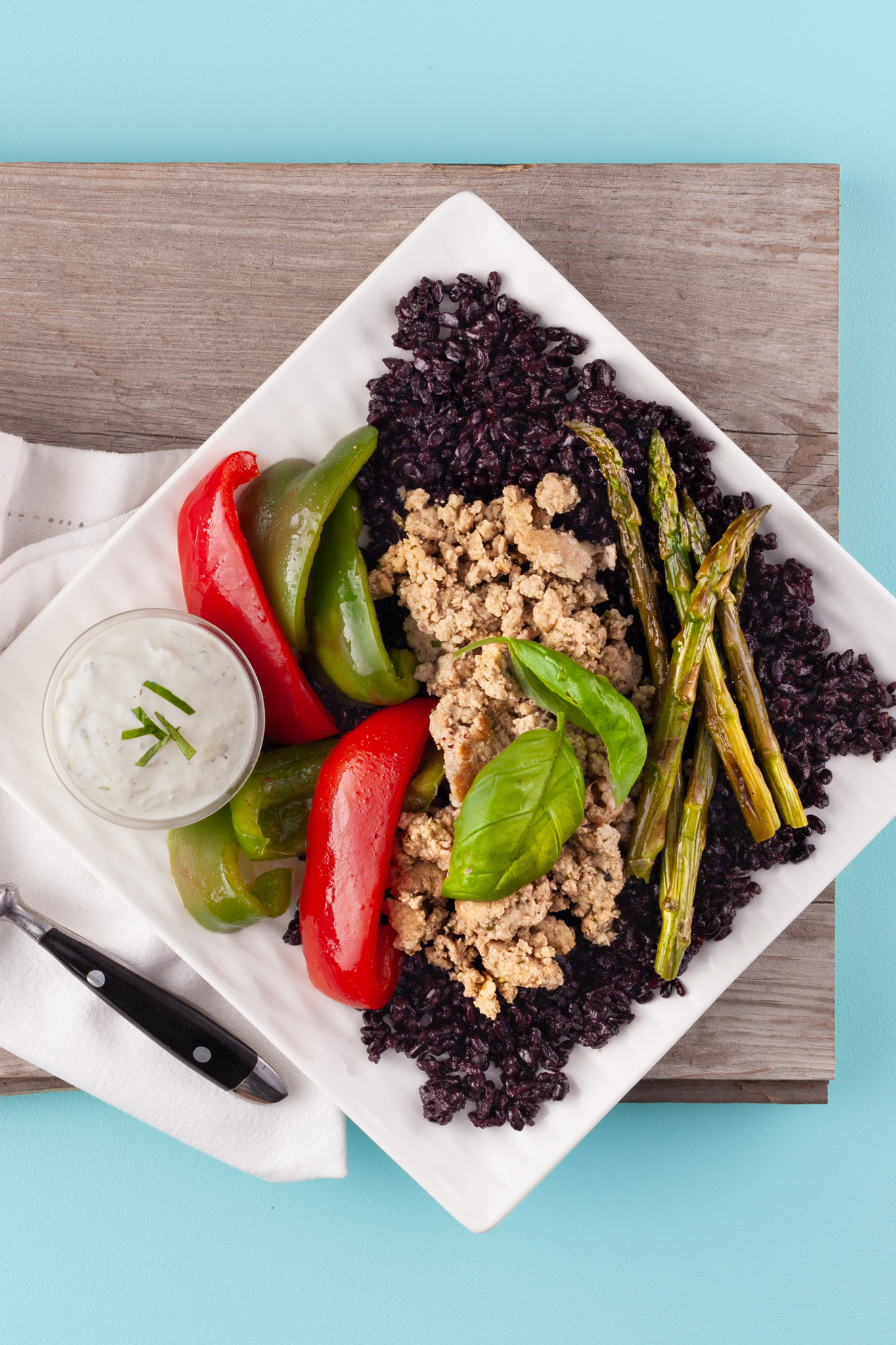 Lemon Basil Ground Turkey