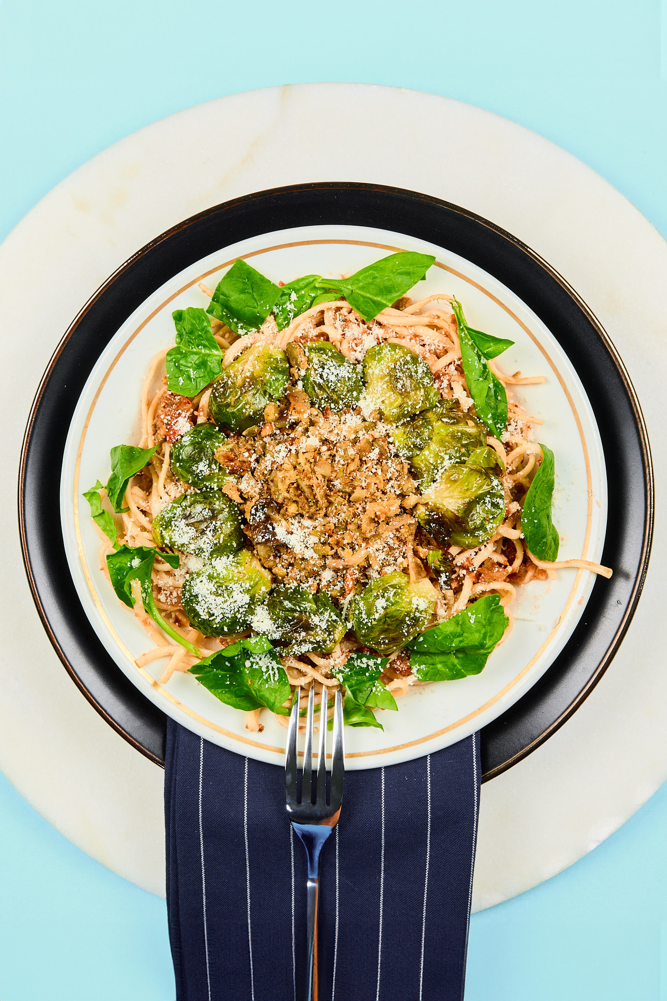 Veggie Ground Spaghetti