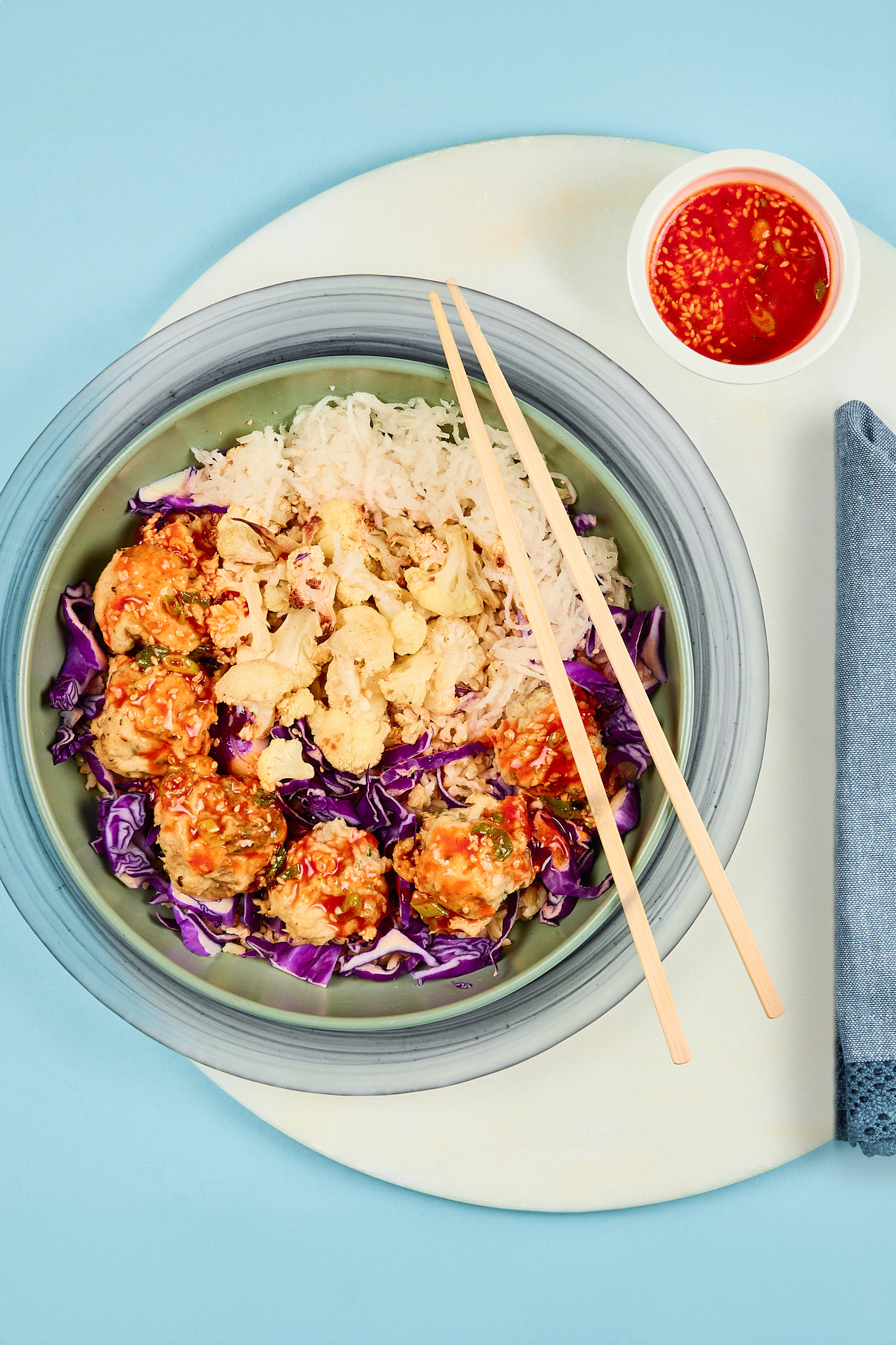 Korean Chicken Meatballs