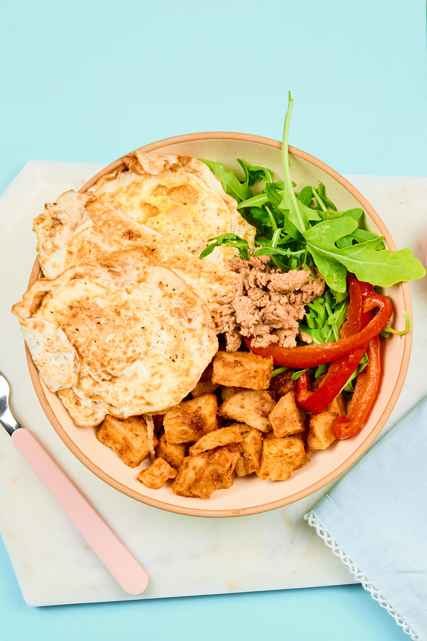 Chorizo Turkey Sausage Breakfast Hash