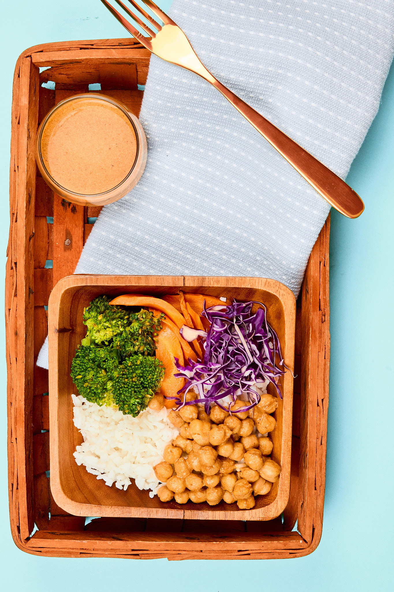 Thai Massaman Chickpea Curry