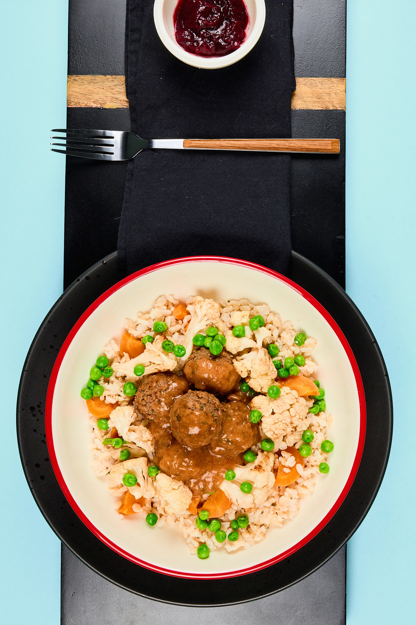 Beyond Meat Swedish Meatballs with Gravy