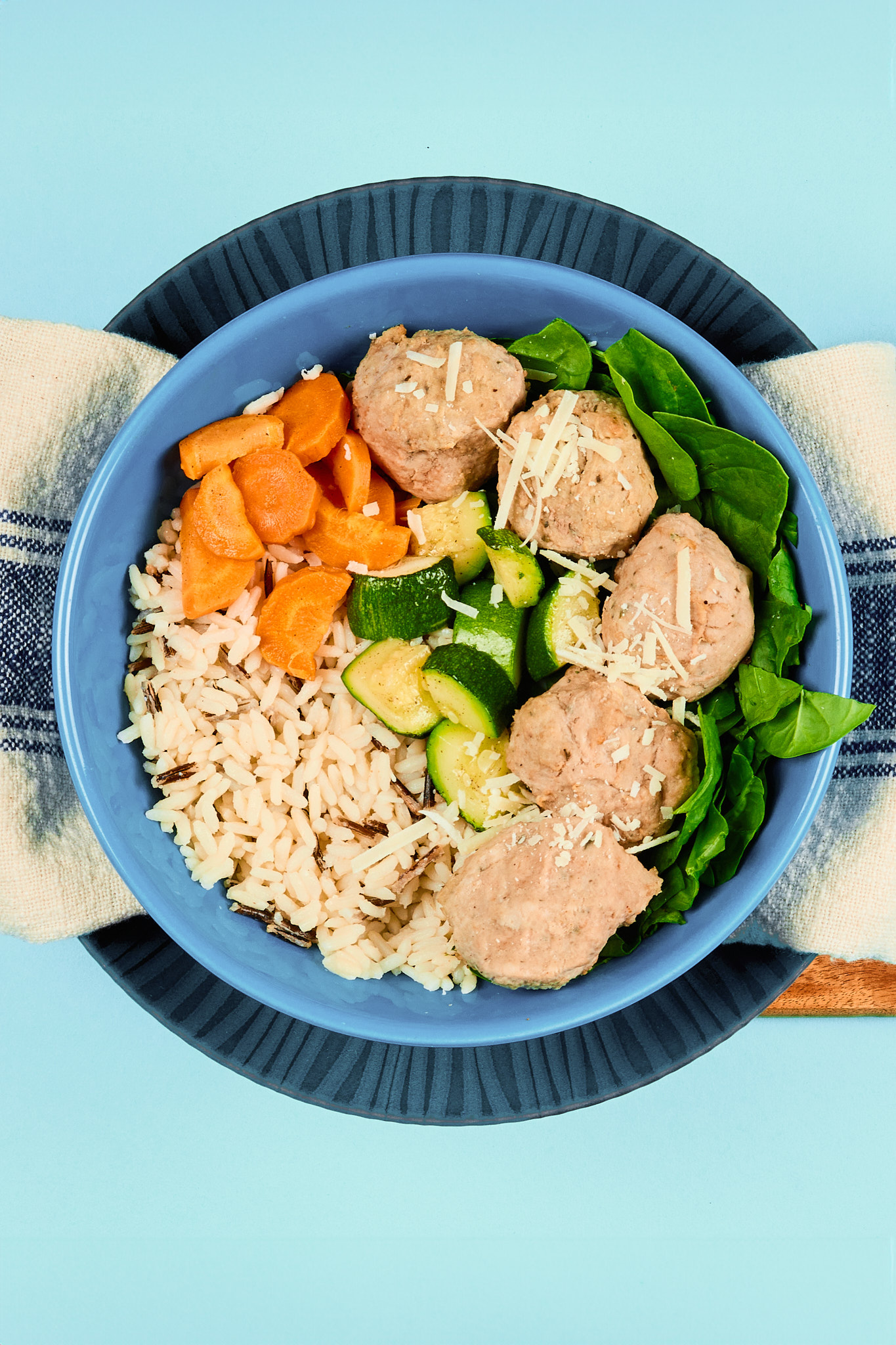 Walnut Bean Balls with Puttanesca Sauce