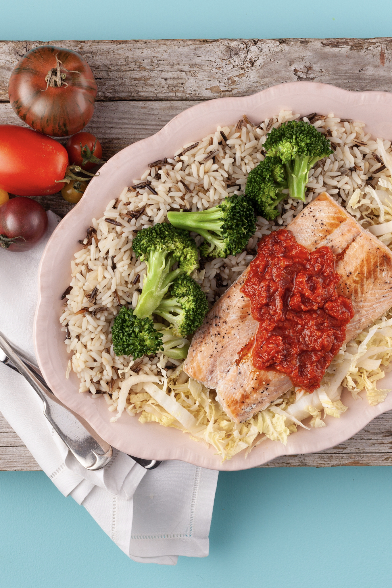 Sundried Tomato Salmon