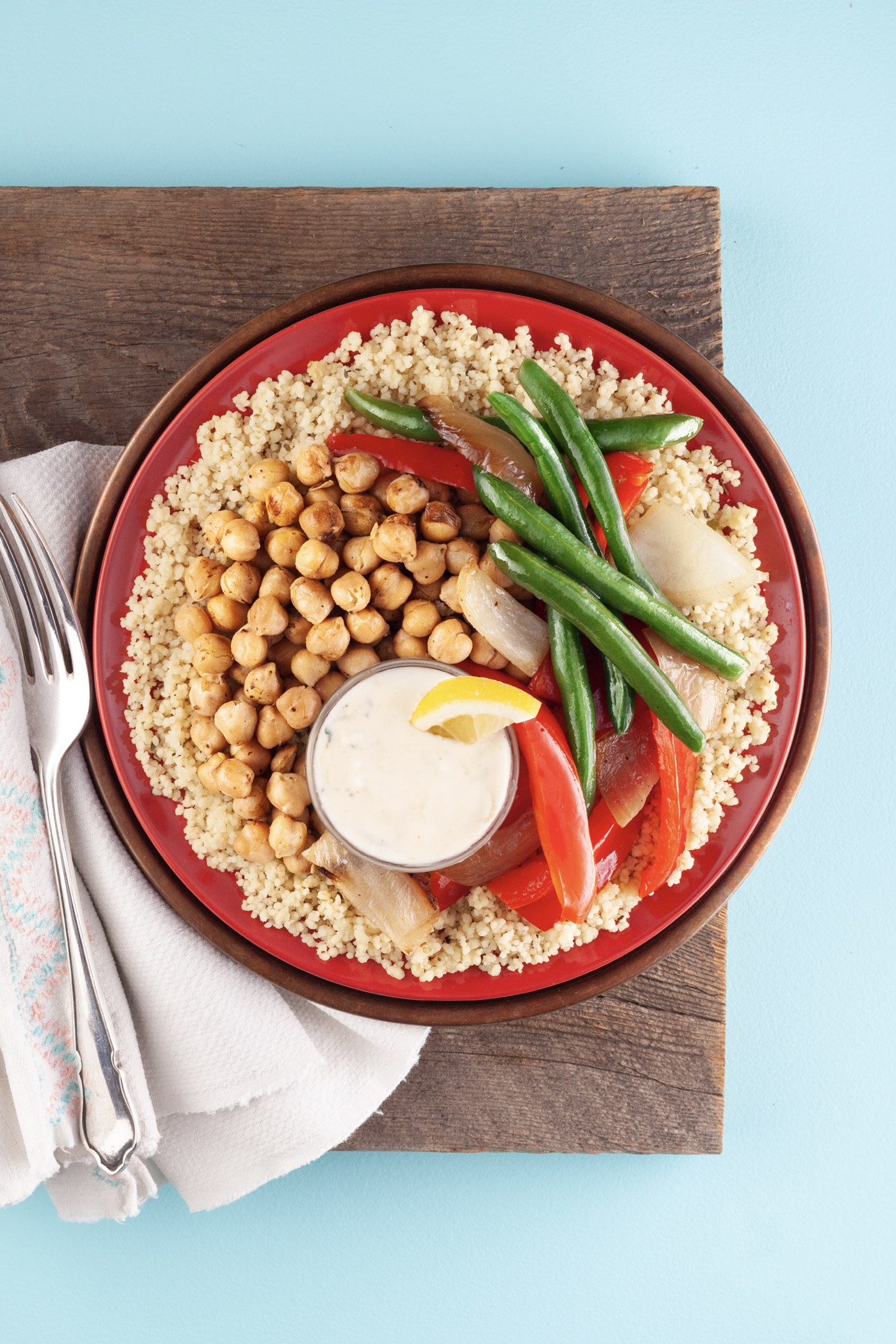 Mediterranean Chickpea Bowl