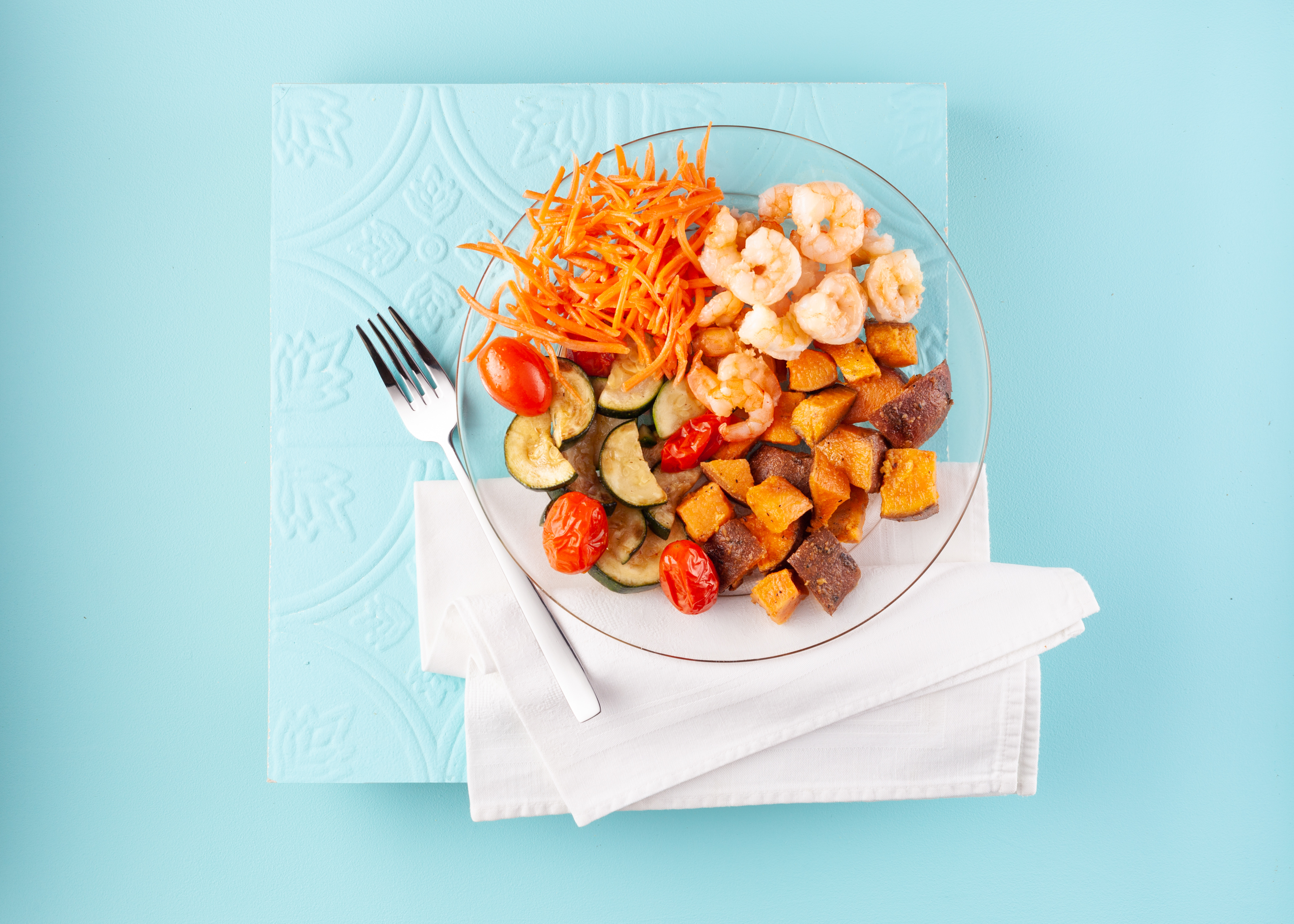 Shrimp Scampi with Black Garlic Aioli