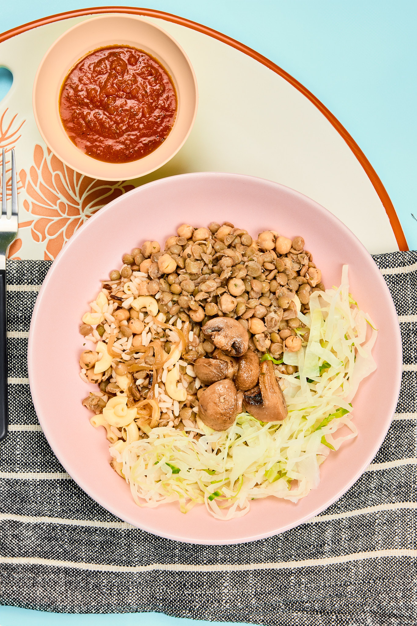 Vegetarian Egyptian Koshary