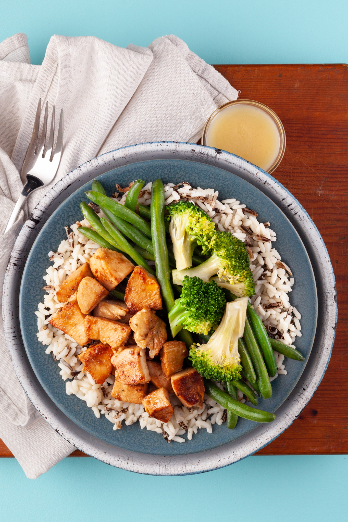 Honey Dijon Glazed Chicken