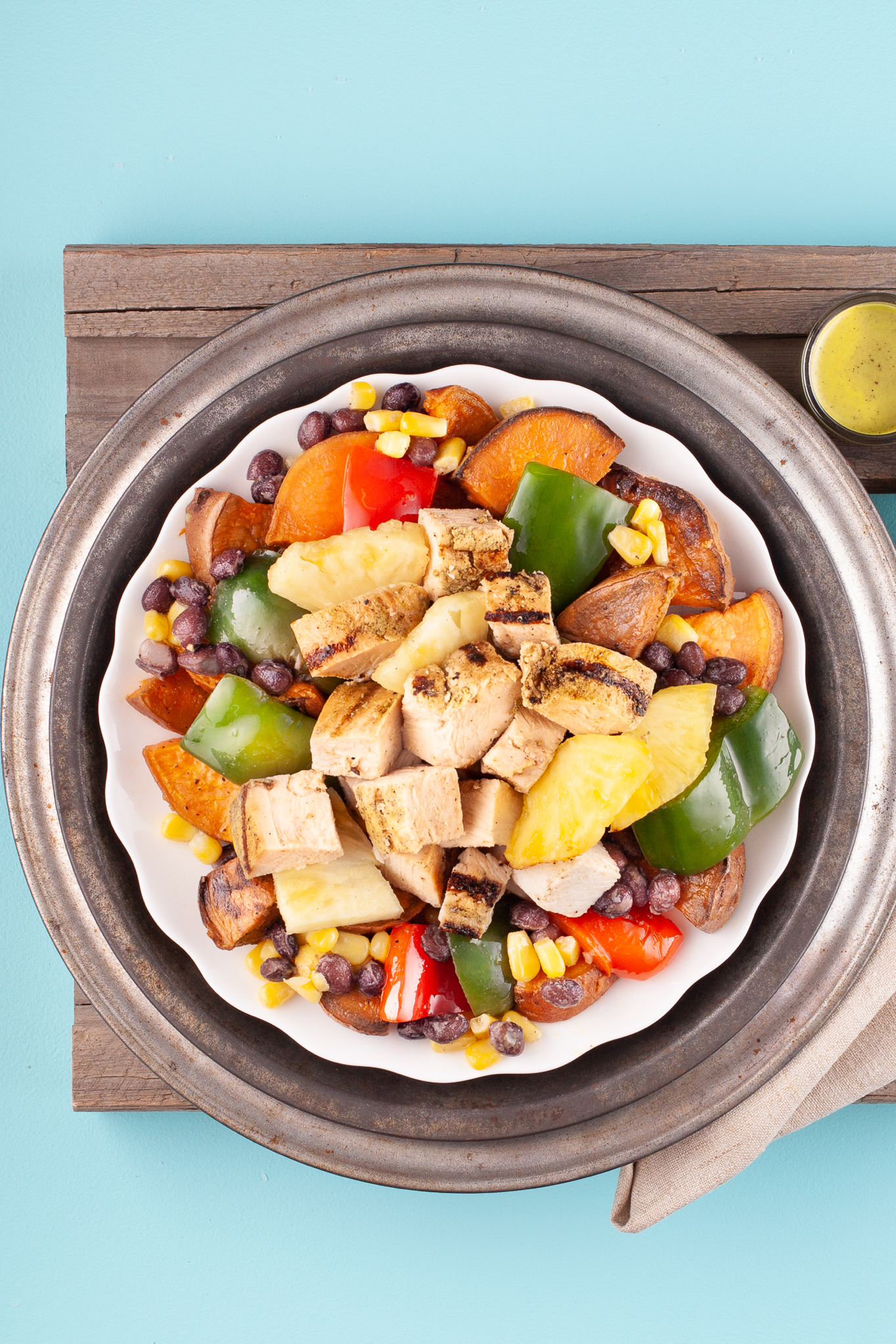 Roasted Jerk Turkey Bowl