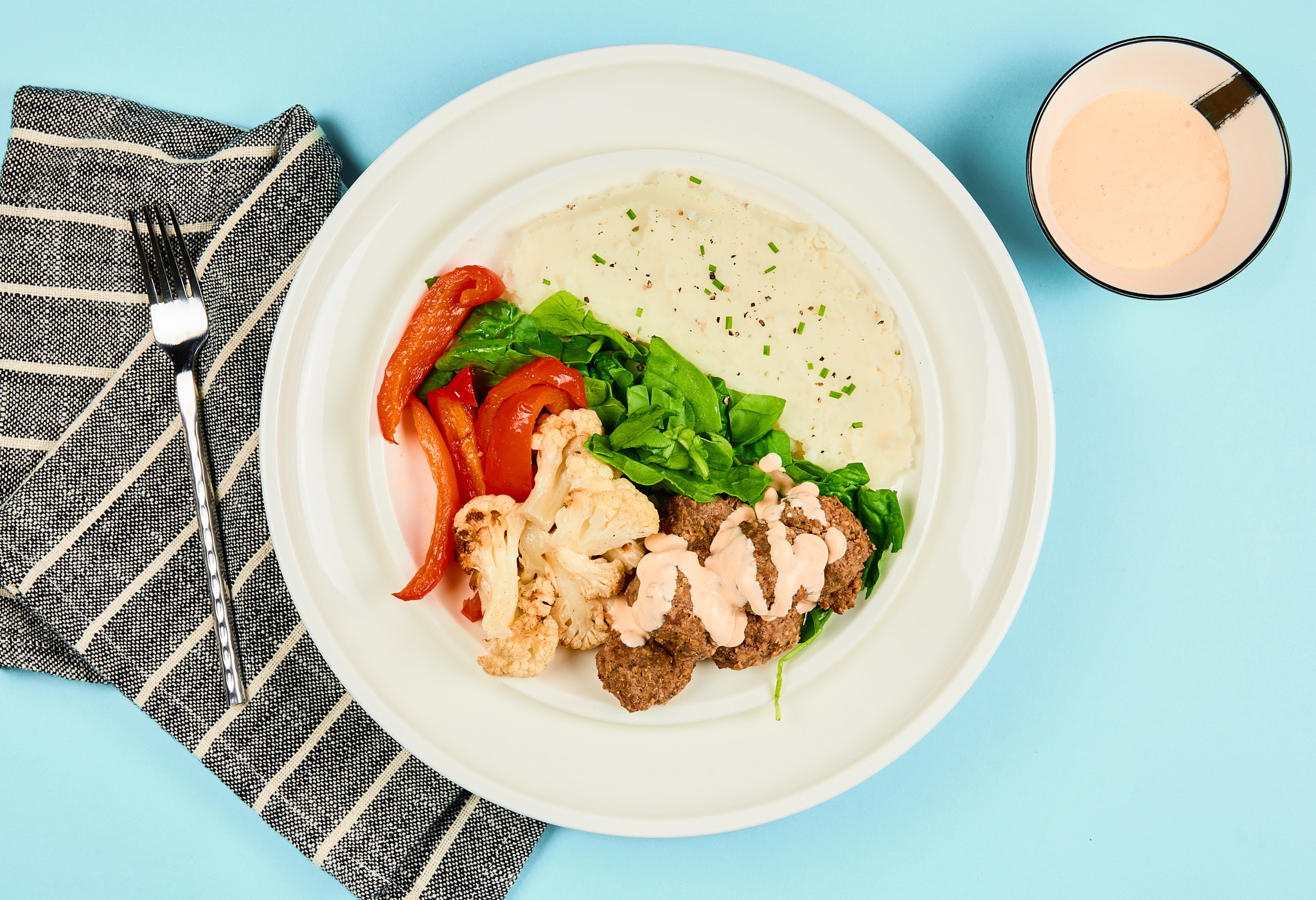 Beef Meatballs with Bomba Aioli