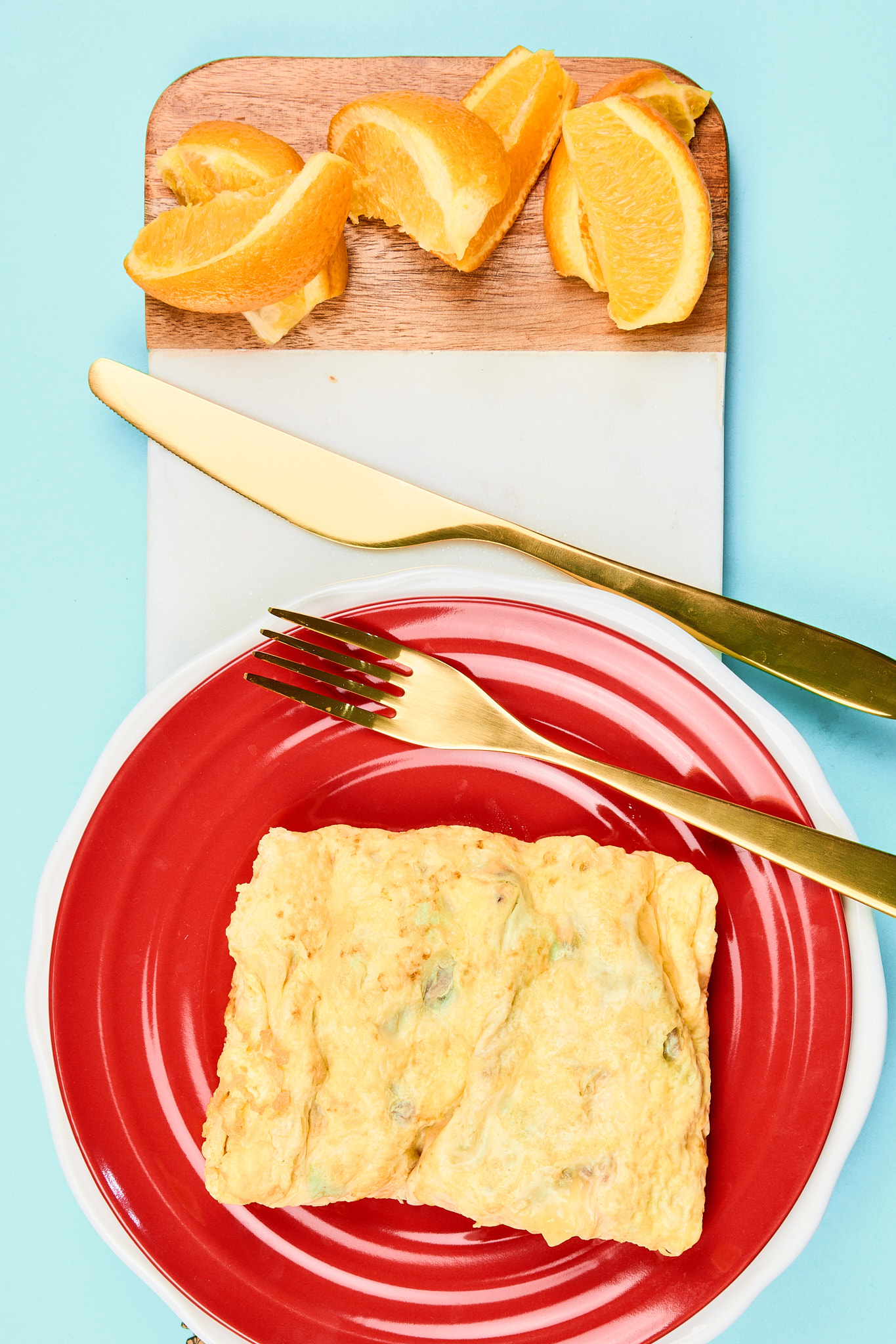 Steak Omelette