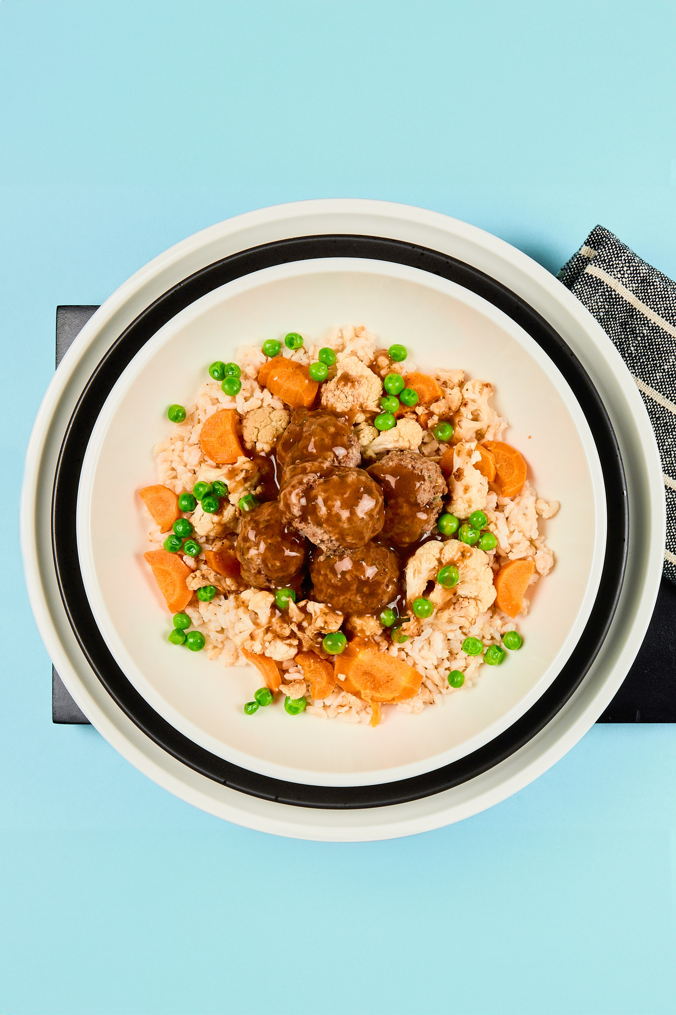 Swedish Meatballs with Gravy