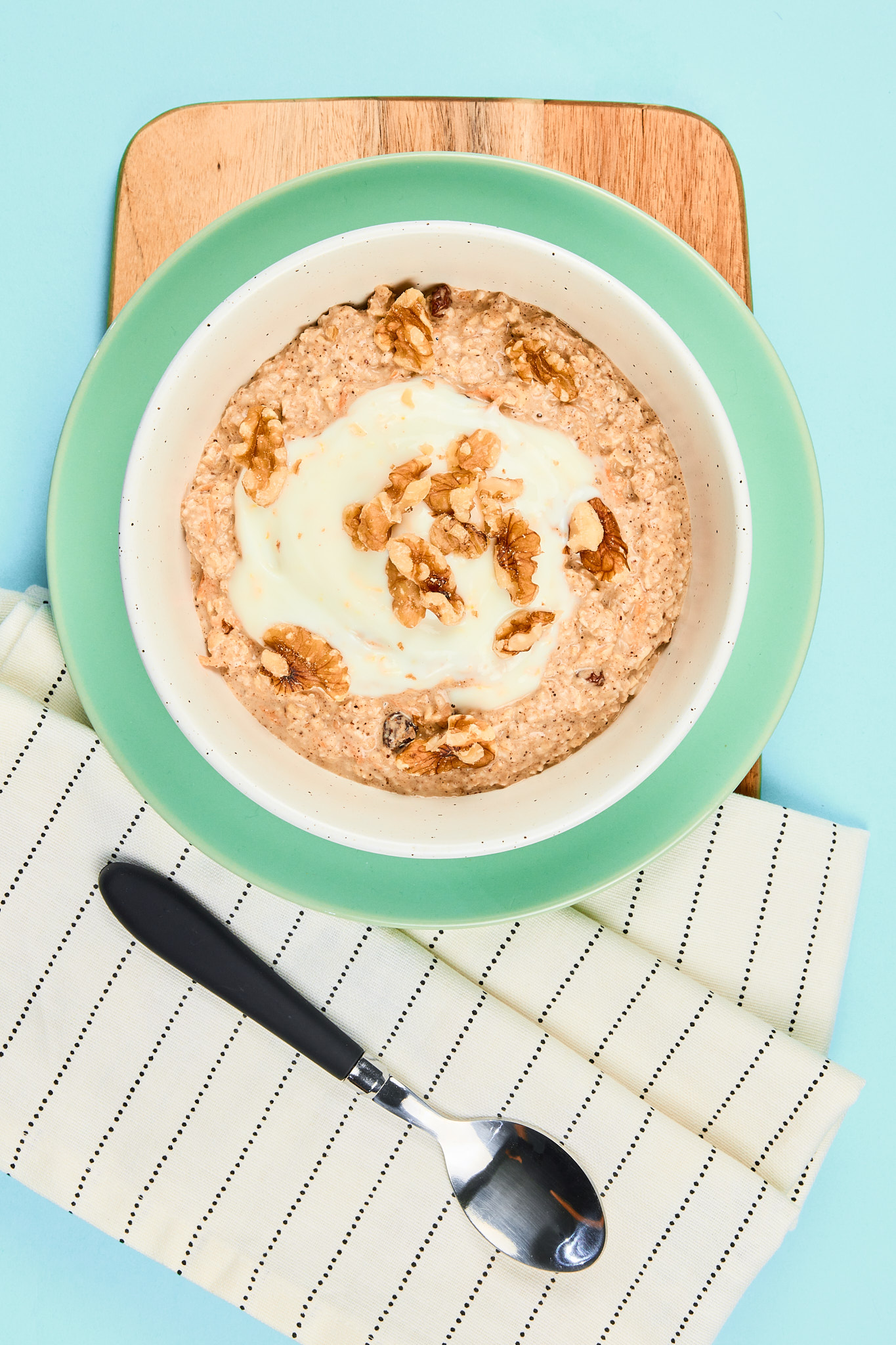 Carrot Cake Overnight Oats