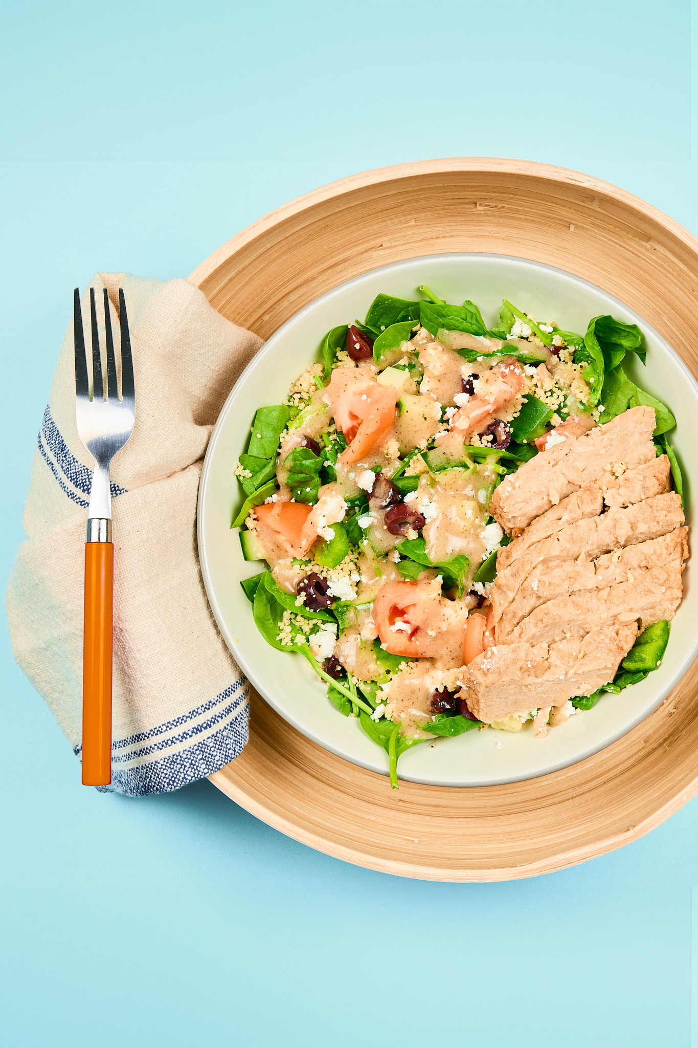 Vegetarian Greek Salad