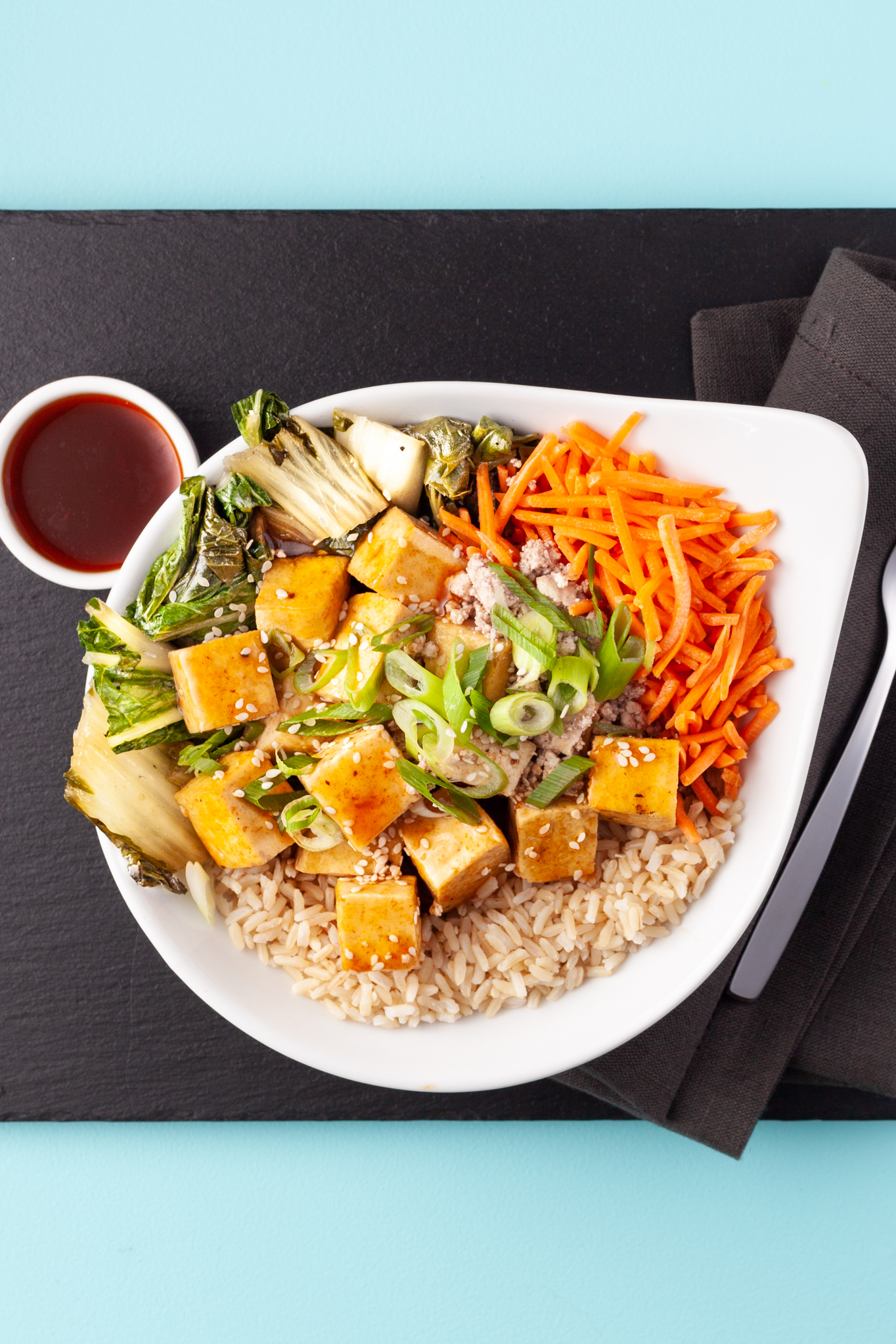 Szechuan Sweet Sour Tofu