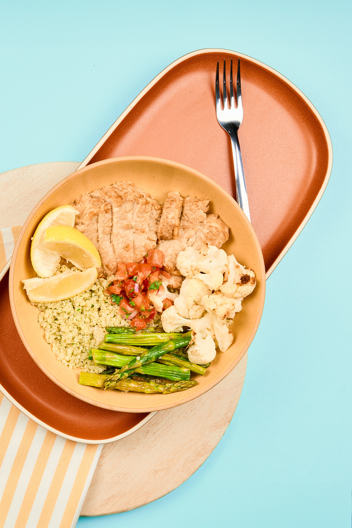 Pico De Gallo Tofu Bowl