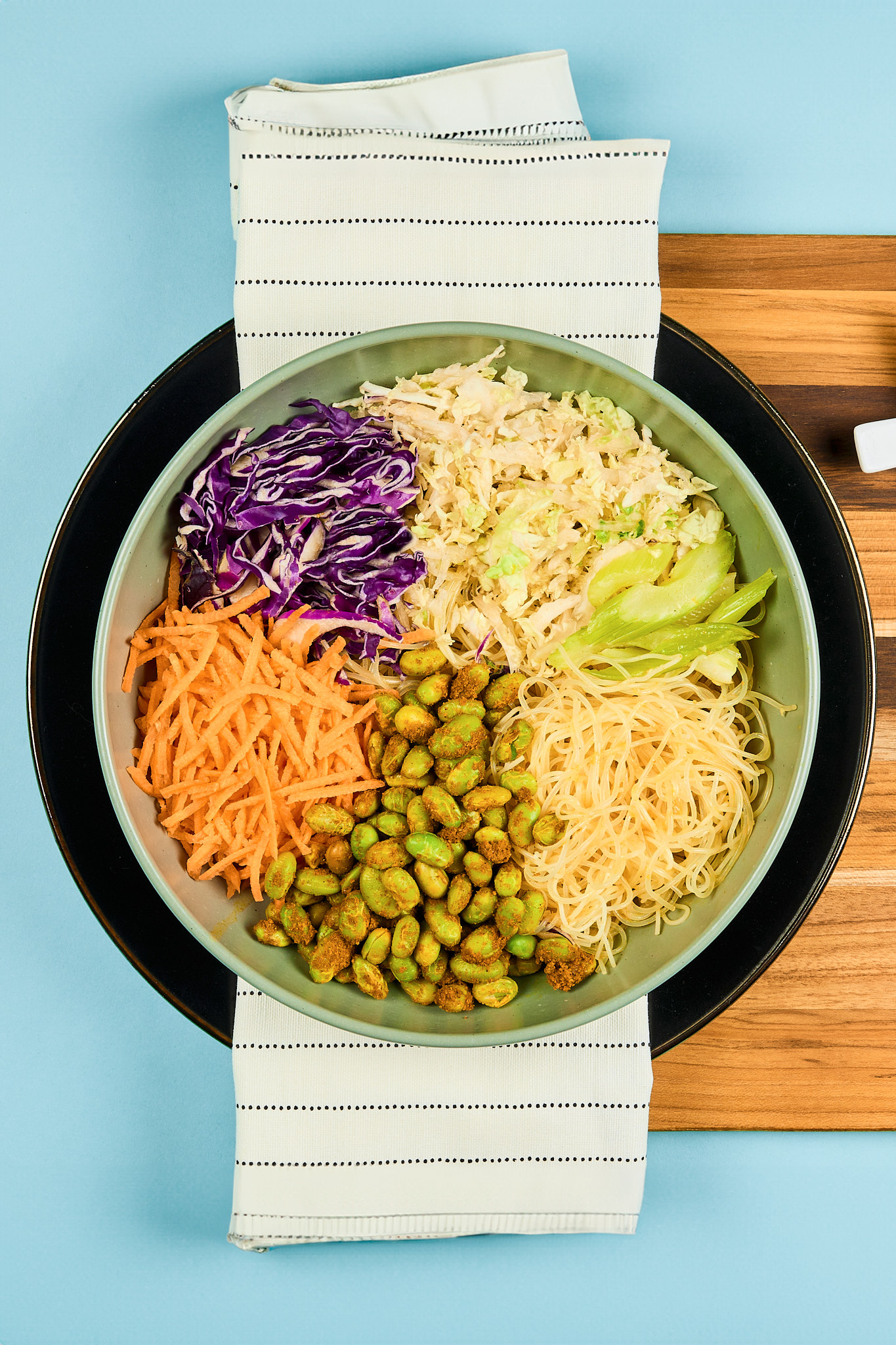 Vegetarian Singapore Noodles