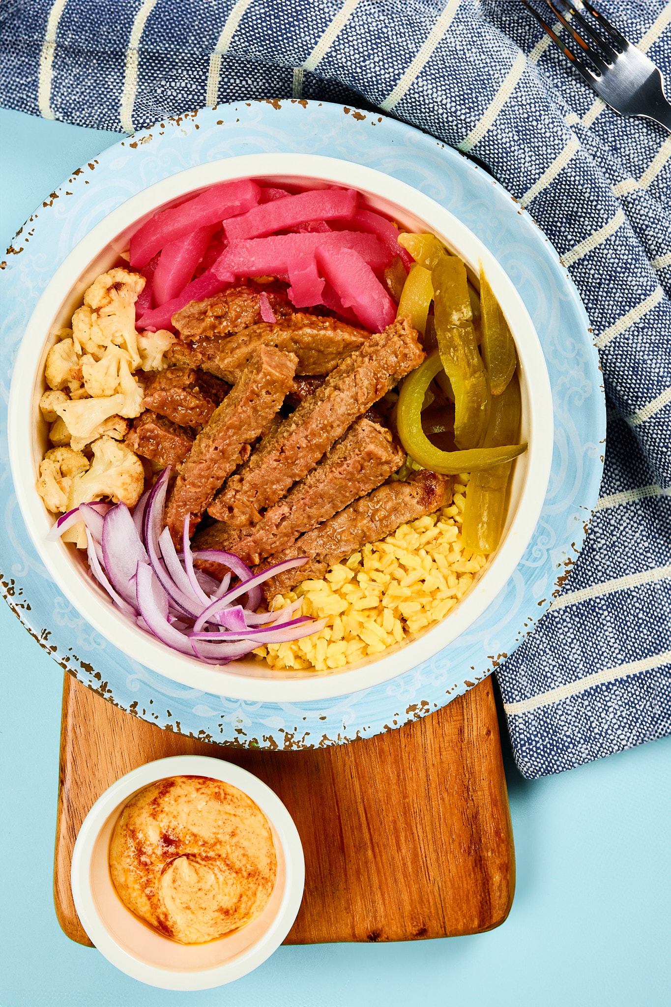 Beyond Beef Shawarma Bowl