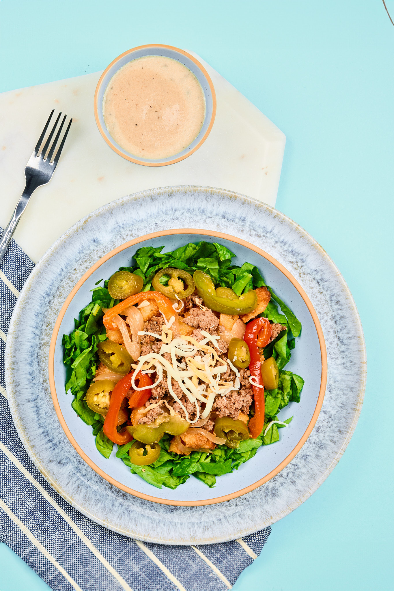 Beyond Meat Philly Bowl