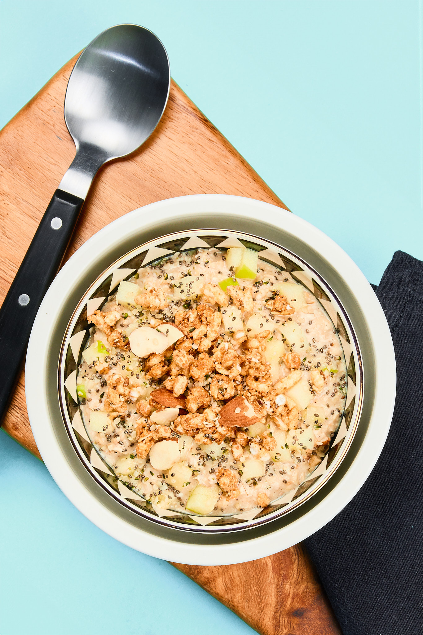 Apple Cinnamon Overnight Oats