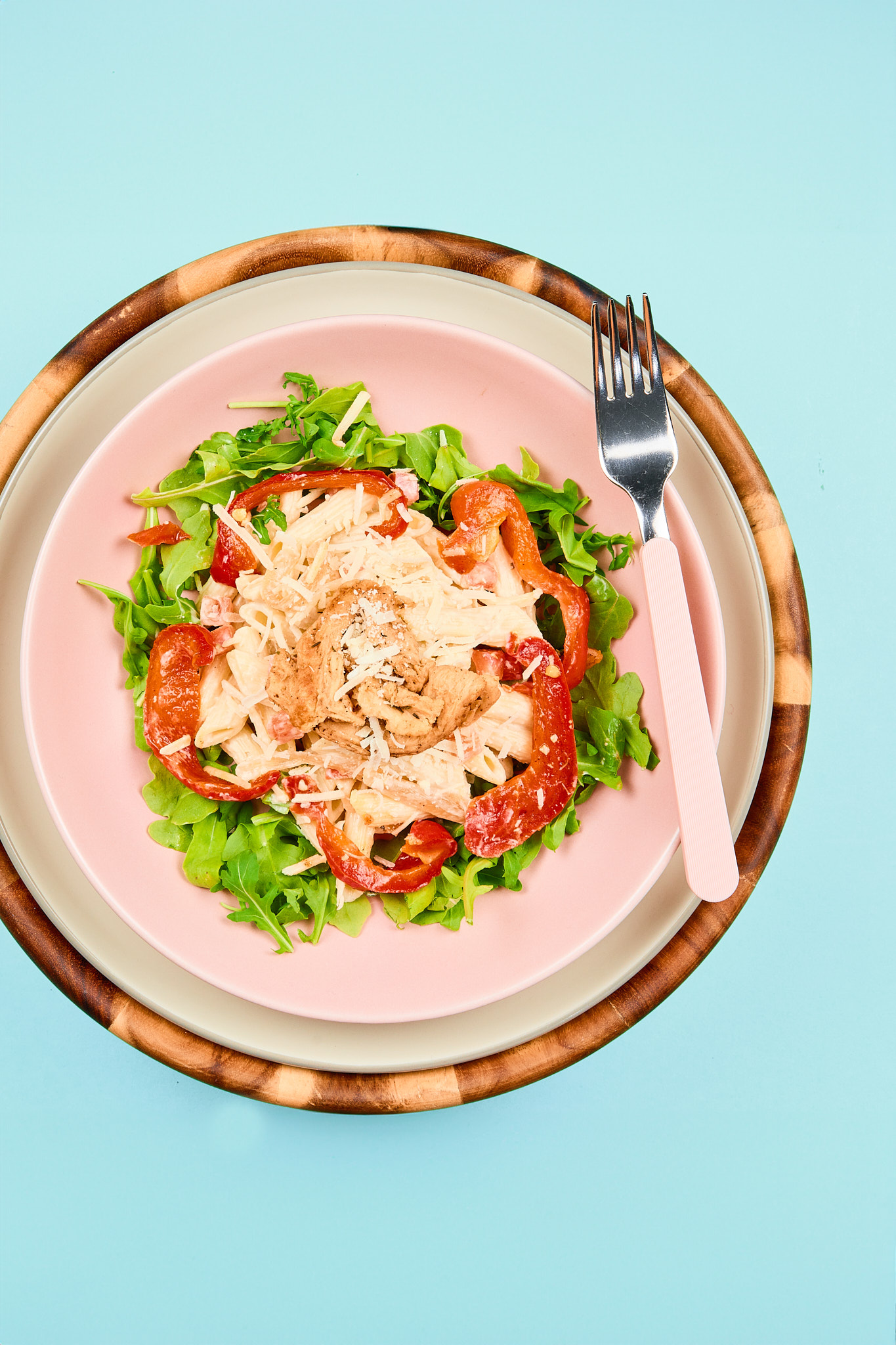 Vegetarian Herbed Alfredo