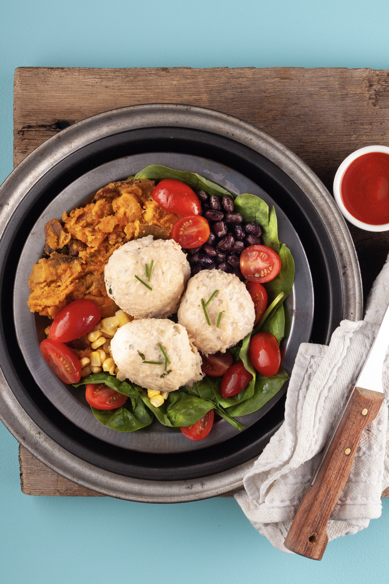 Chicken Enchilada Meatballs