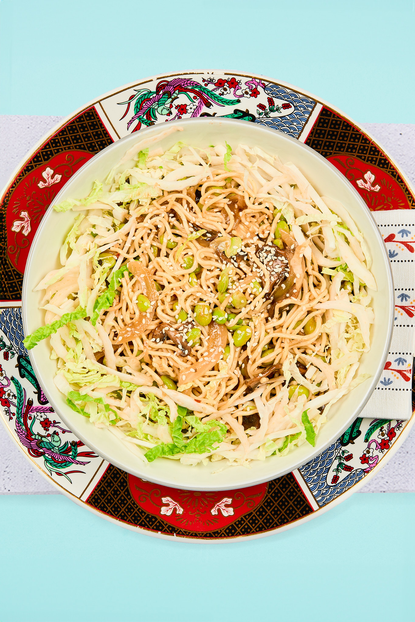 Honey Garlic Edamame Beans