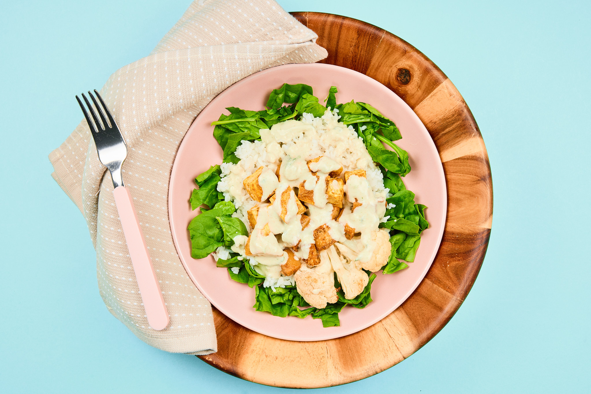 Tandoori Chicken with Raita