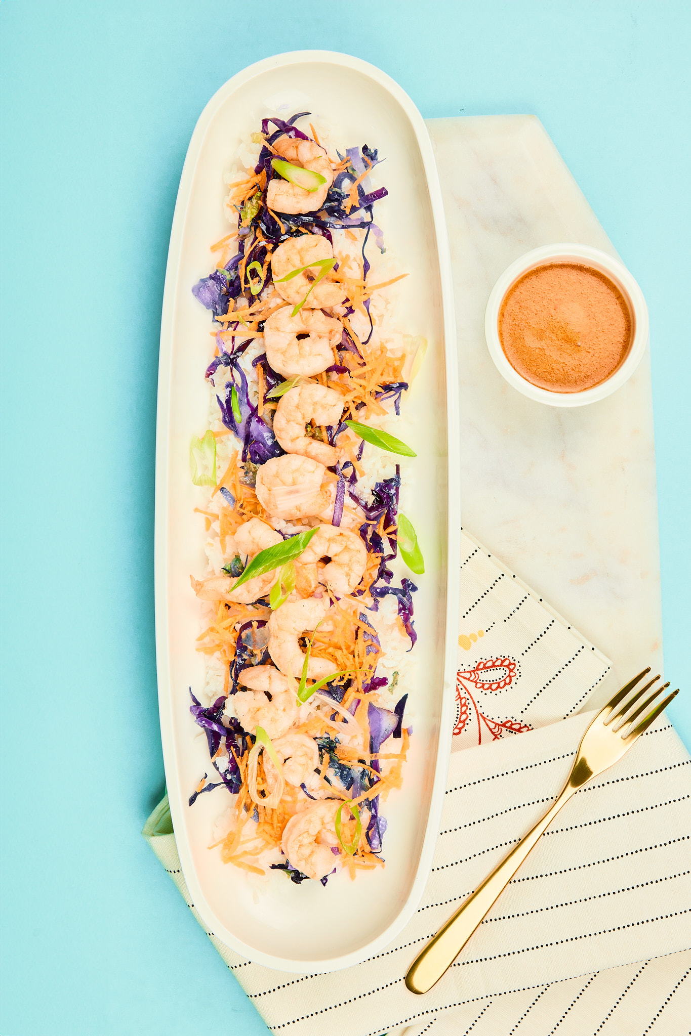 Shrimp Red Thai Curry