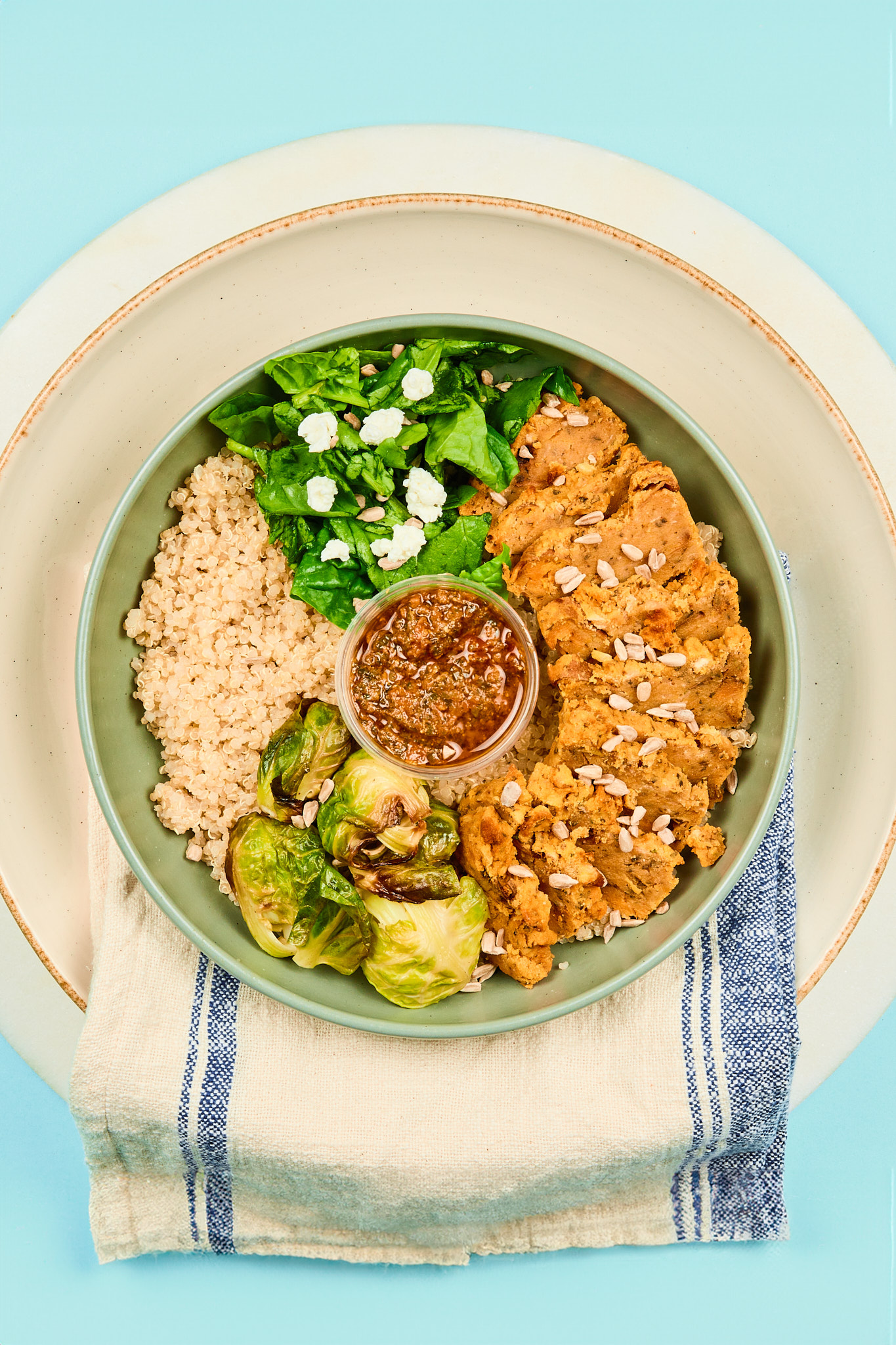 Sweet Potato Lentil Loaf