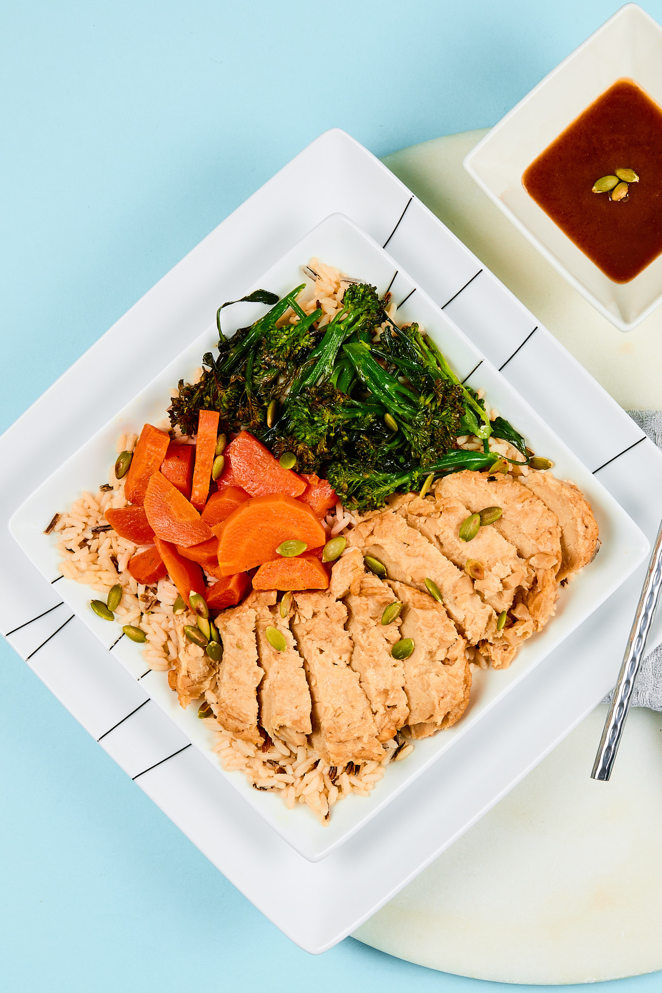 Cantonese Honey Glazed Tofu