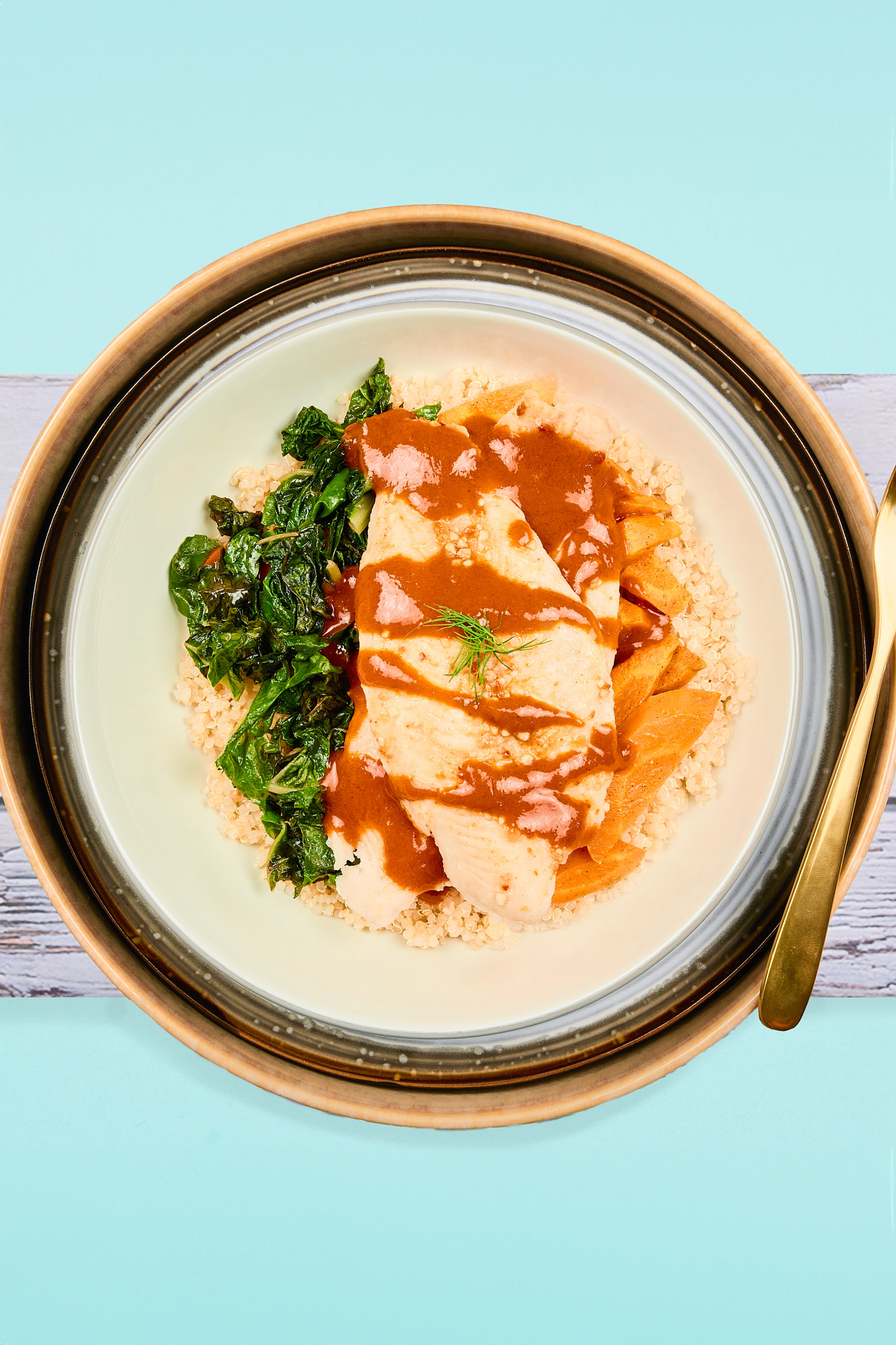 Roast Basa Fish