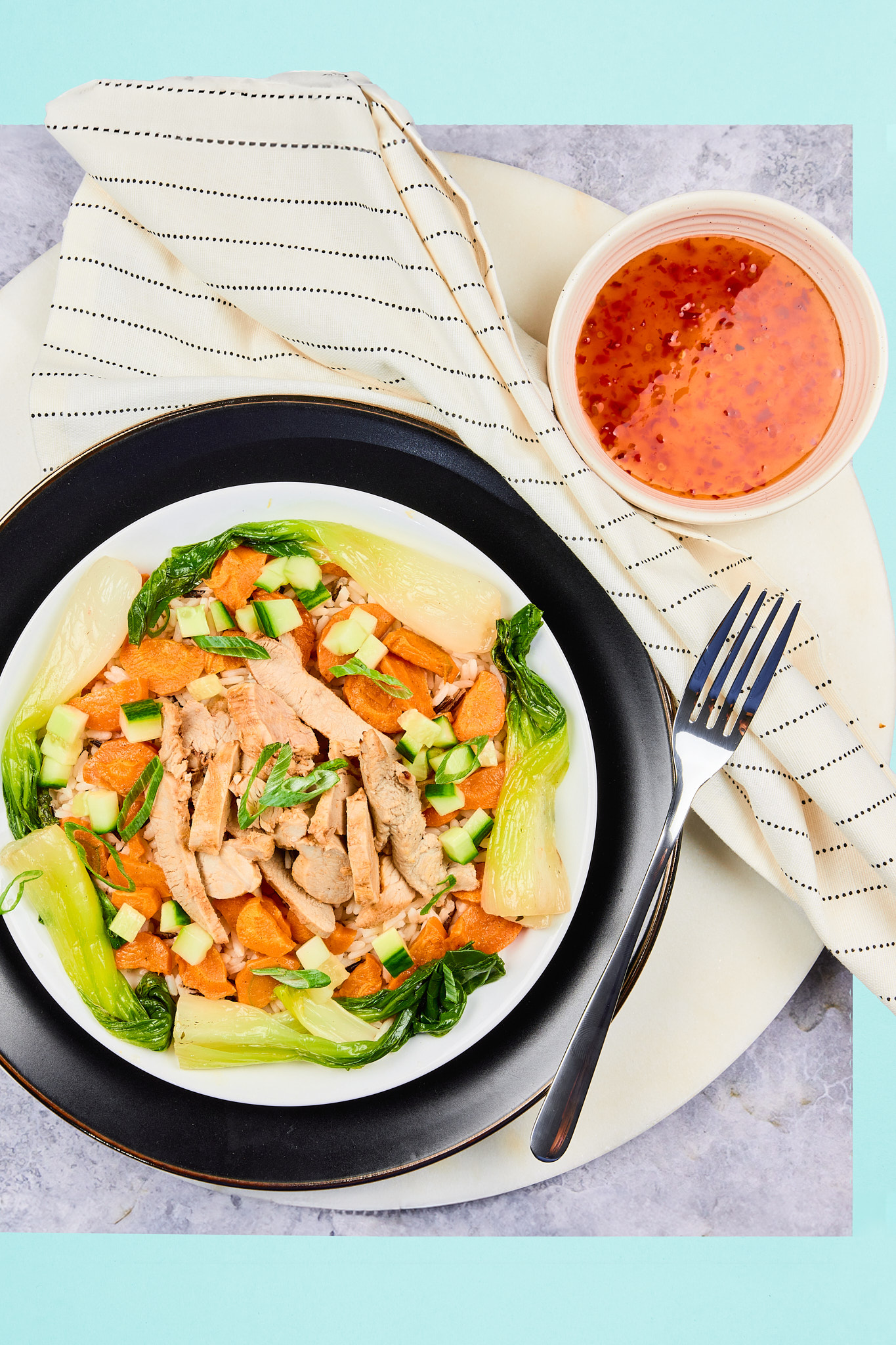 Sriracha Marinated Chicken Breast