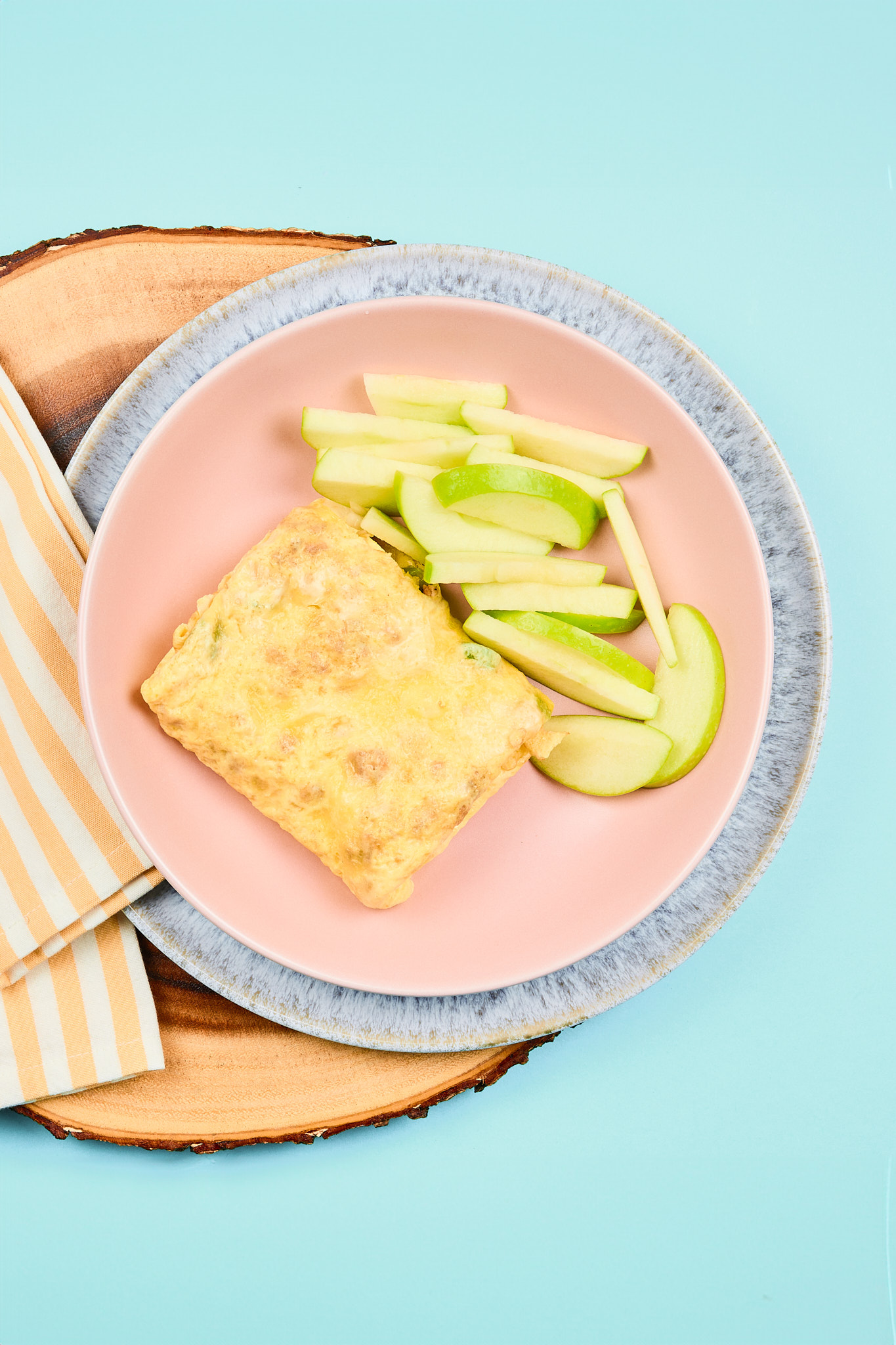 Vegetarian Western Omelette