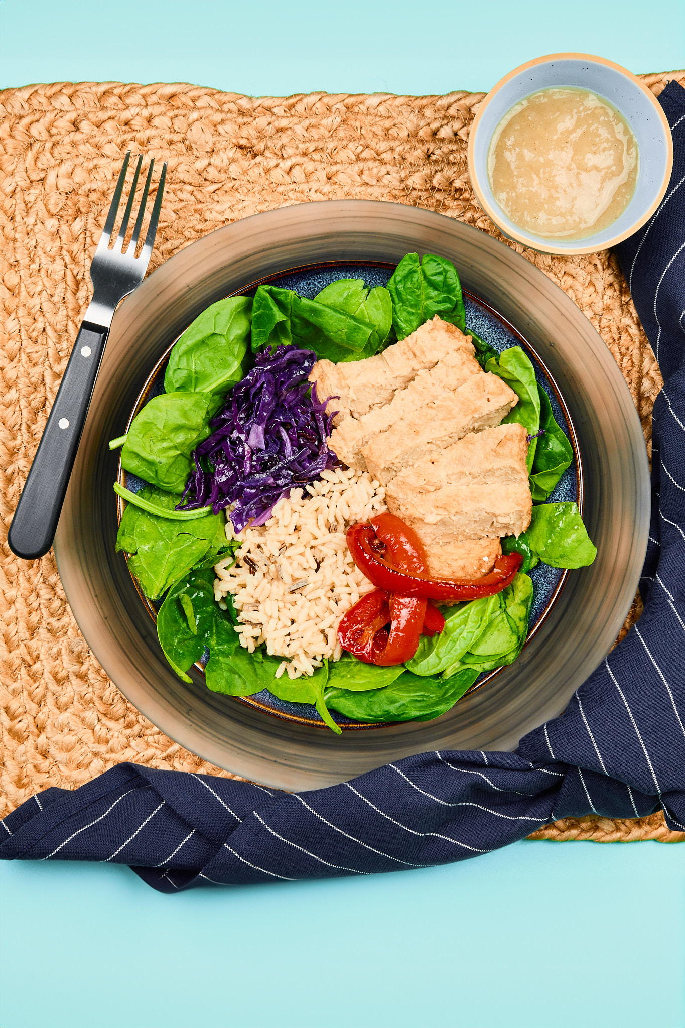 Honey Horseradish Tofu Bake